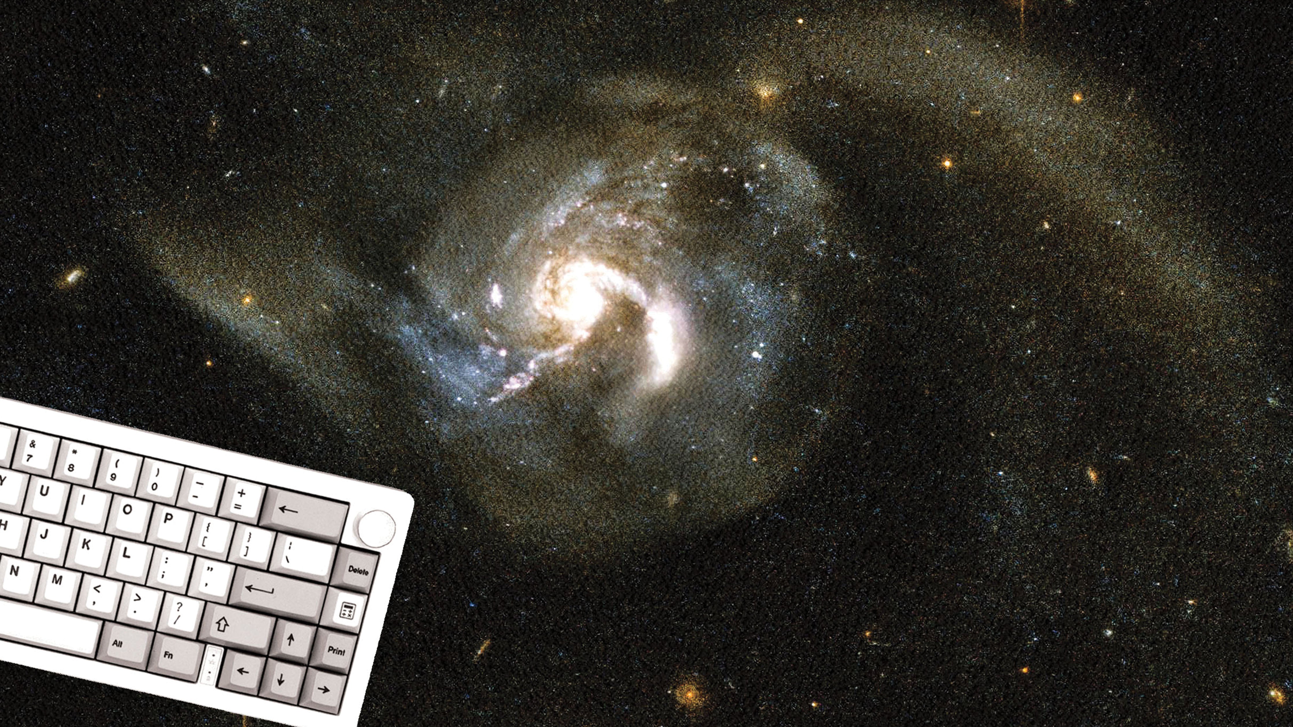 Hubble Interacting Galaxy NGC 6090