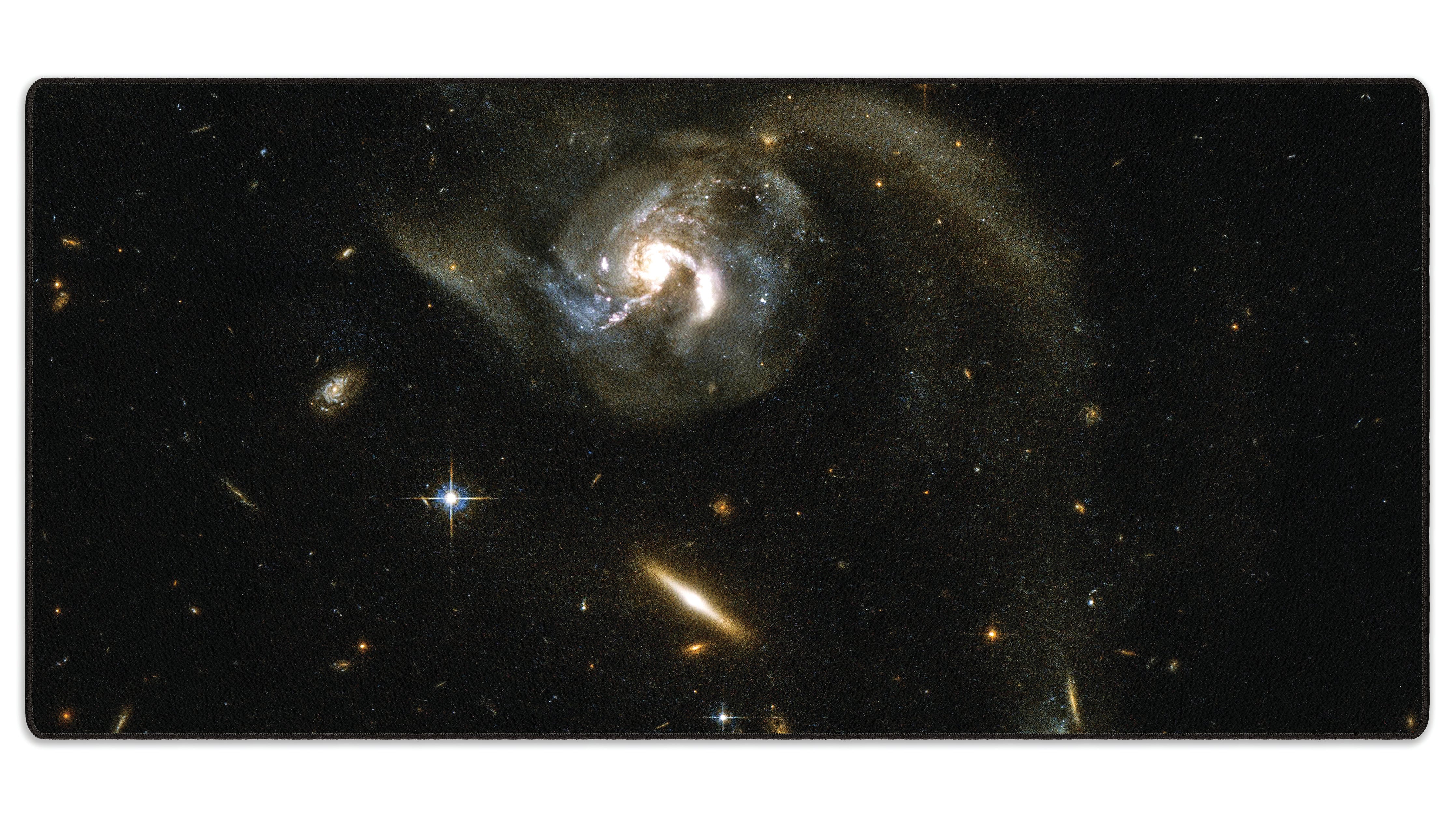 Hubble Interacting Galaxy NGC 6090