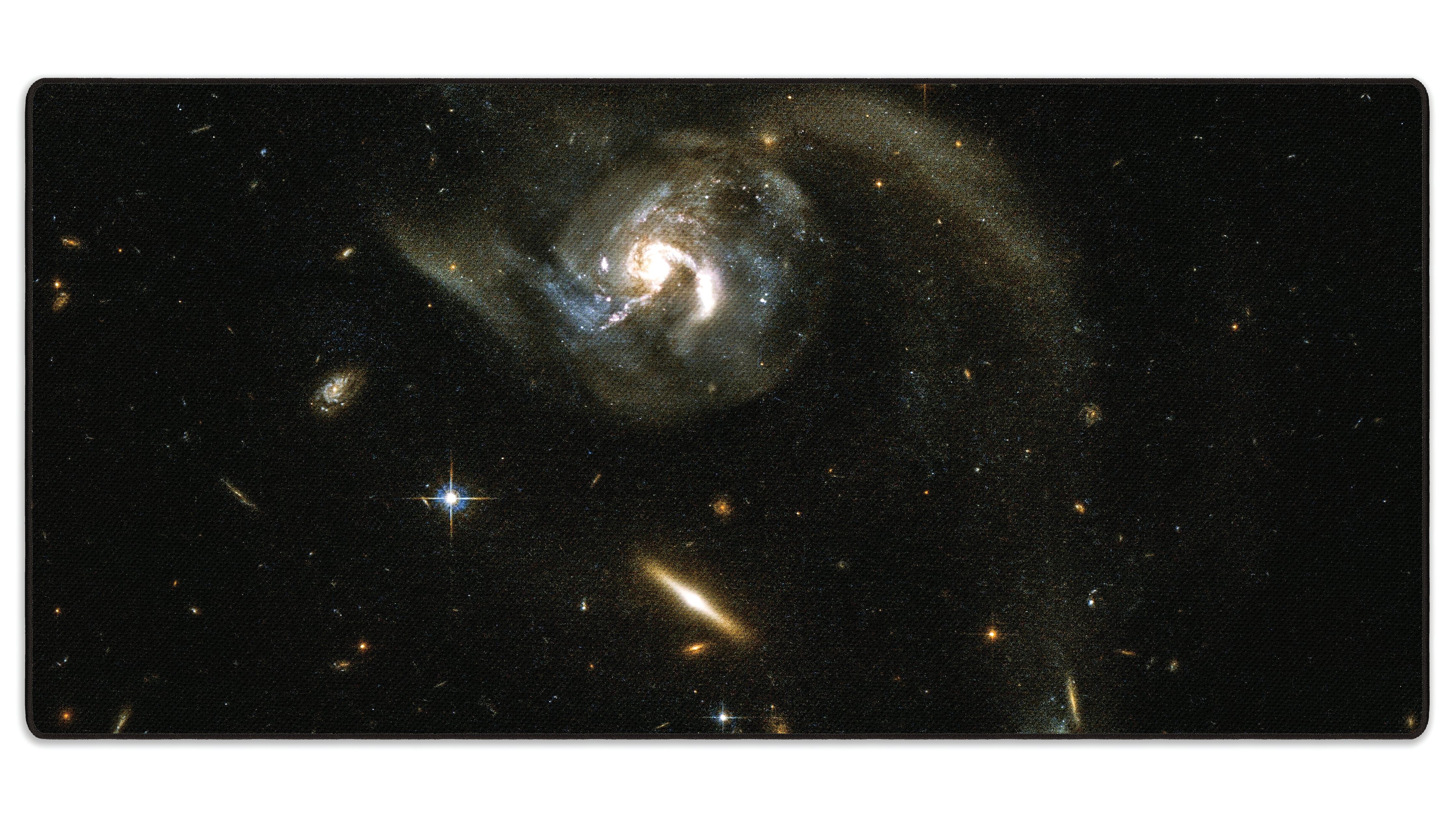 Hubble Interacting Galaxy NGC 6090