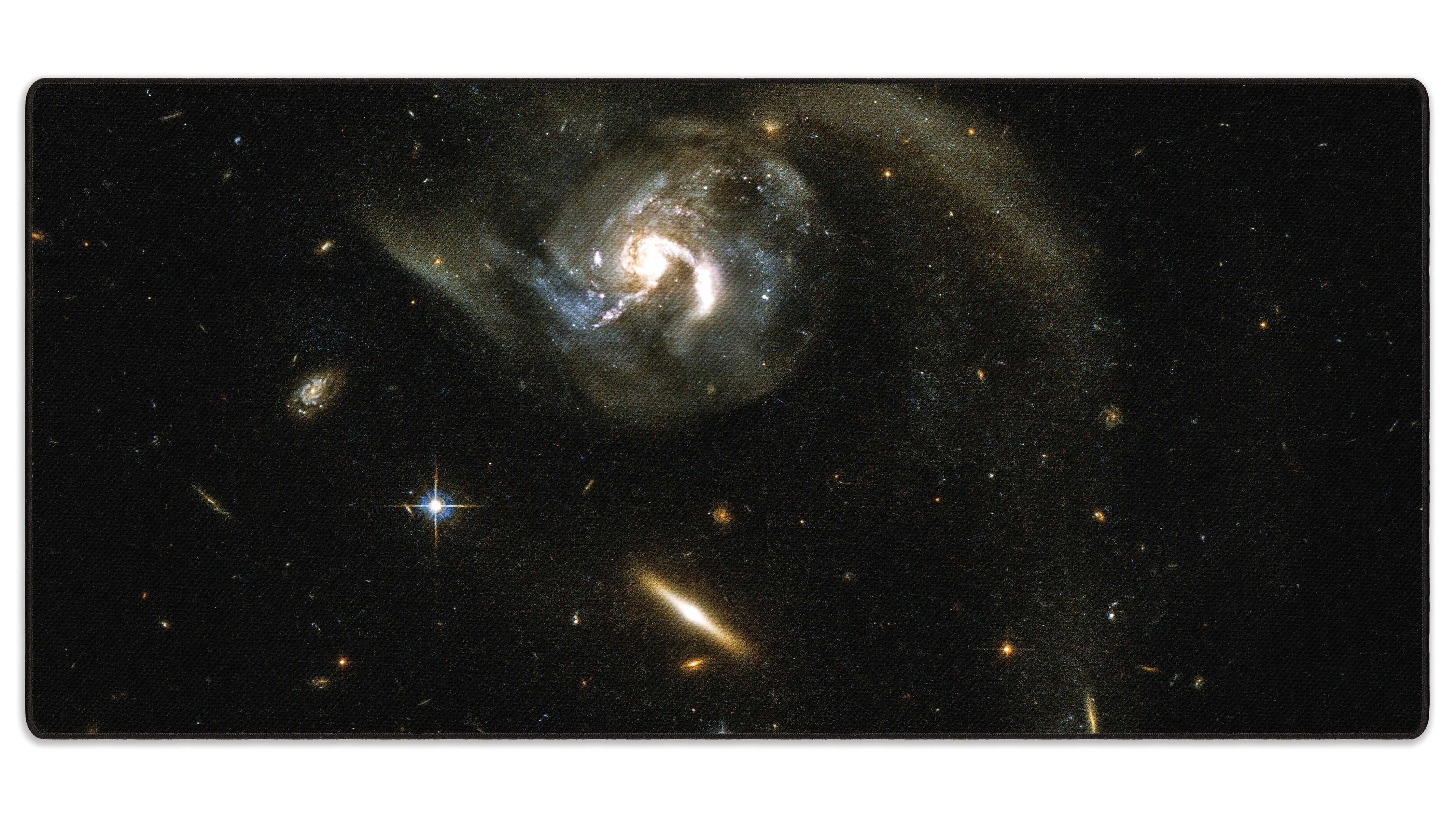 Hubble Interacting Galaxy NGC 6090