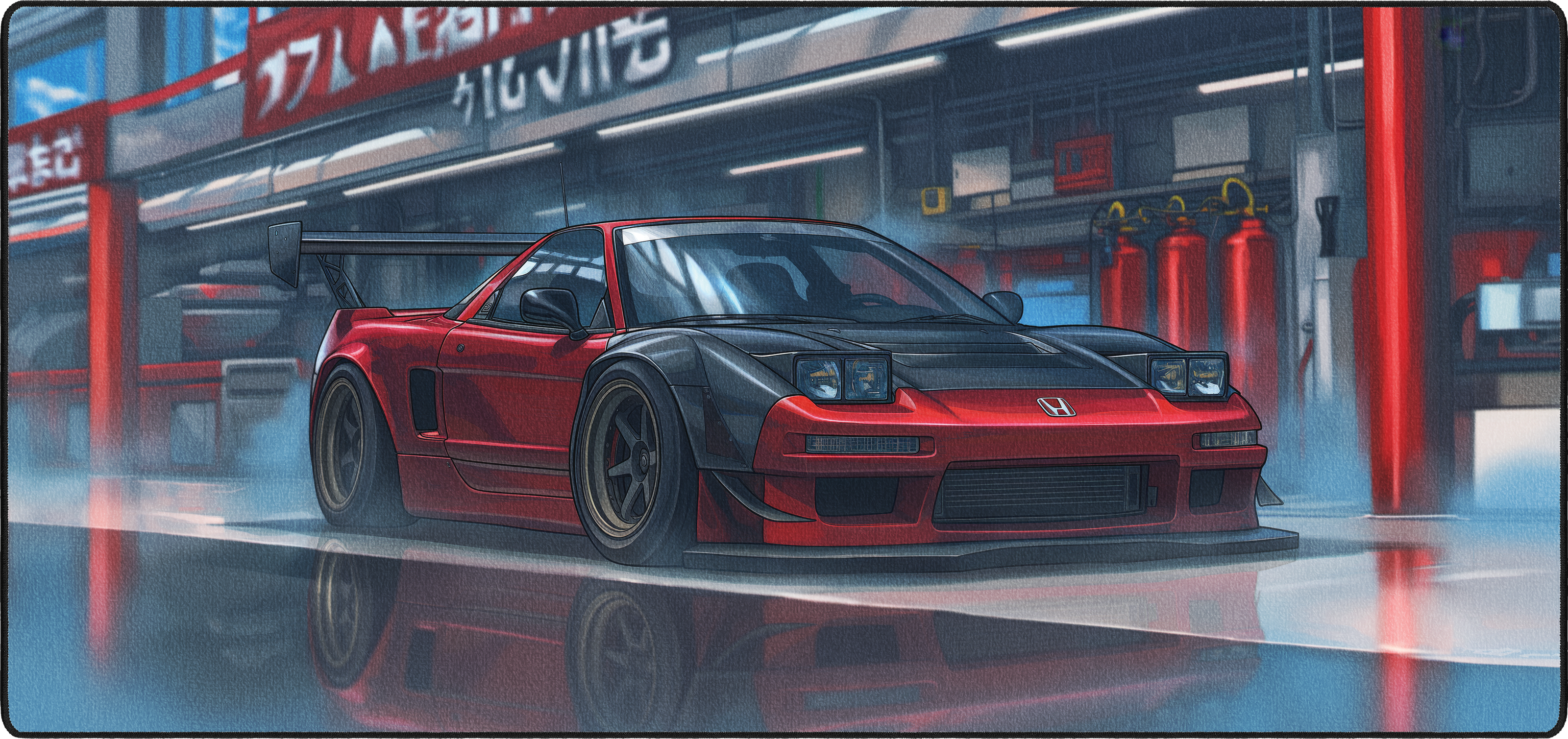 Niko's NSX mousepad thumbnail, Original, Large/XXL
