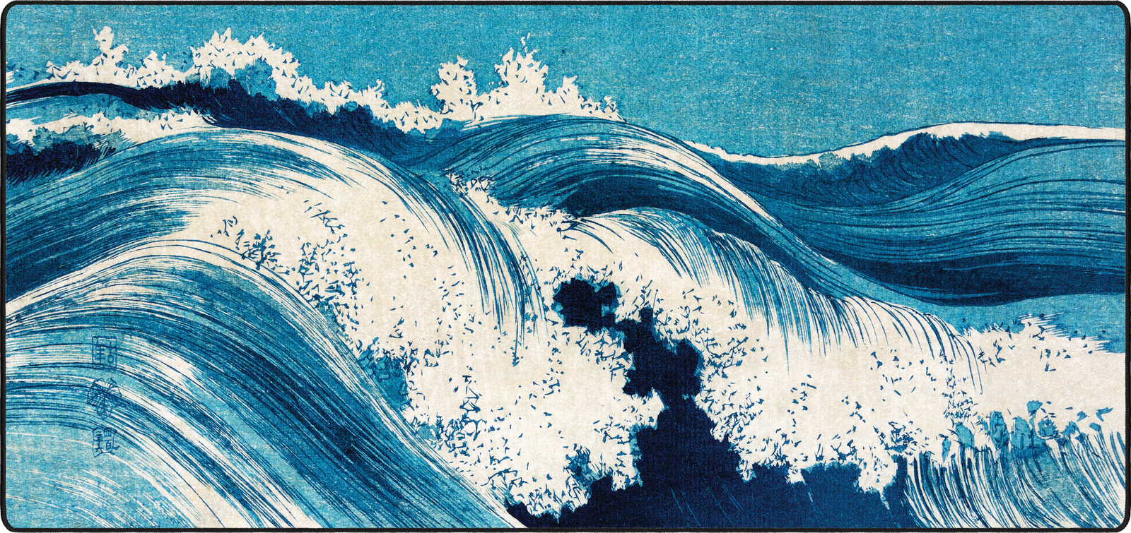 Ocean Waves by Uehara Konen