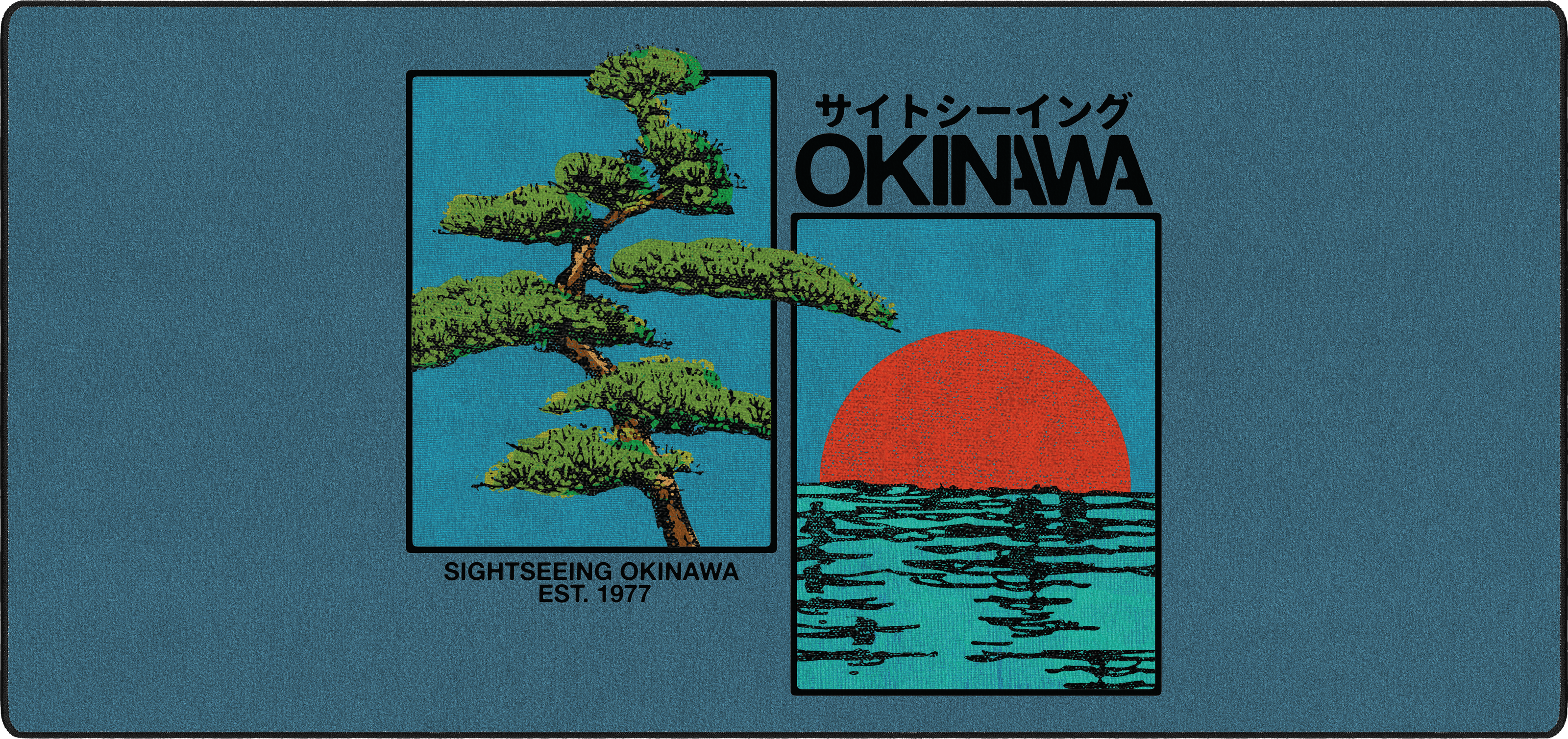 Okinawa by OZGMX mousepad thumbnail, Original, Large/XXL
