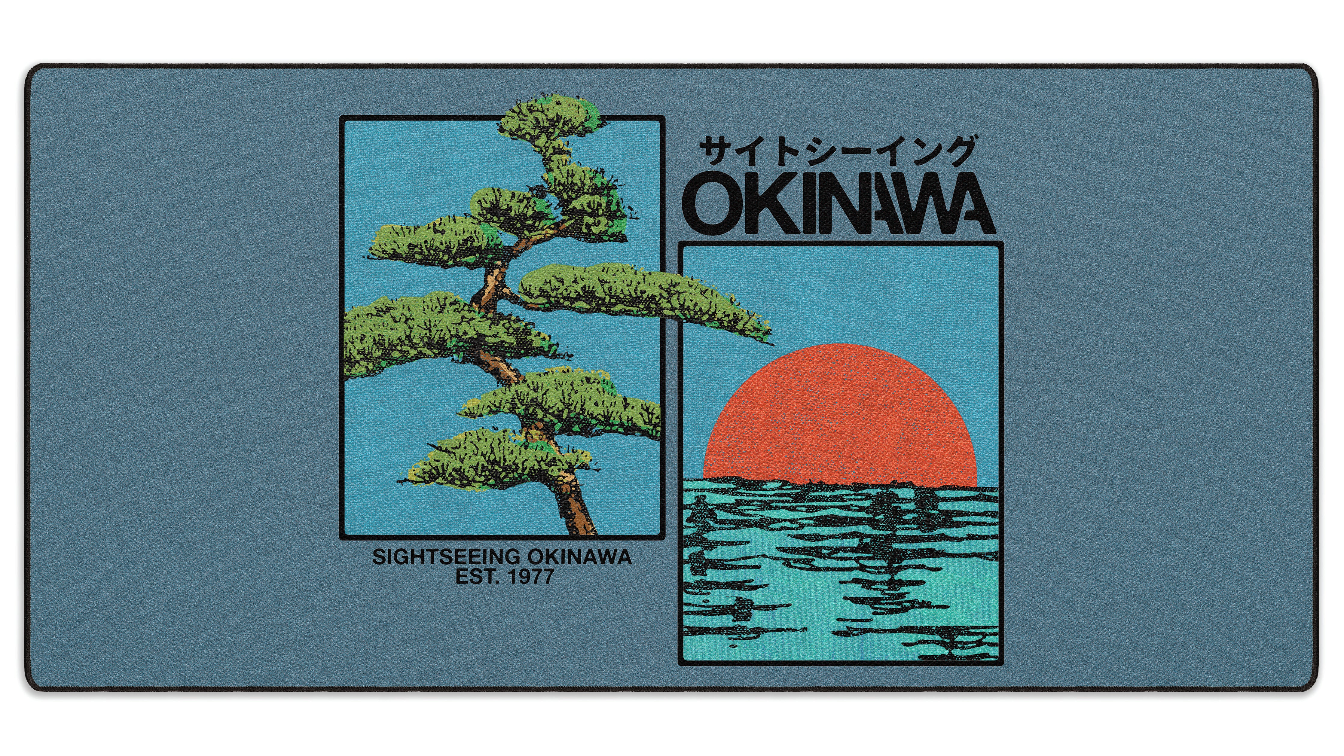 Okinawa by OZGMX - The Mousepad Company