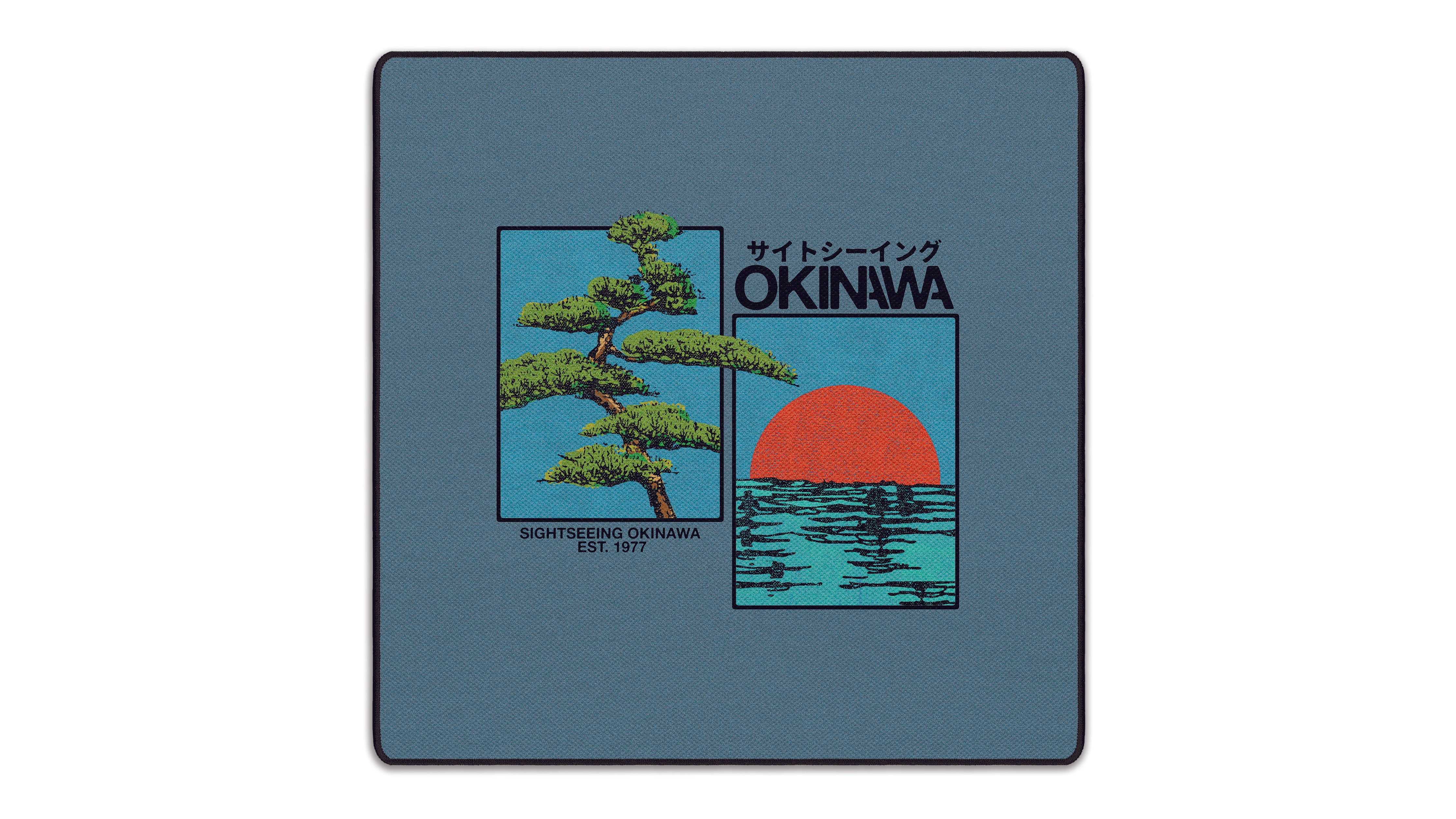 Okinawa by OZGMX - The Mousepad Company