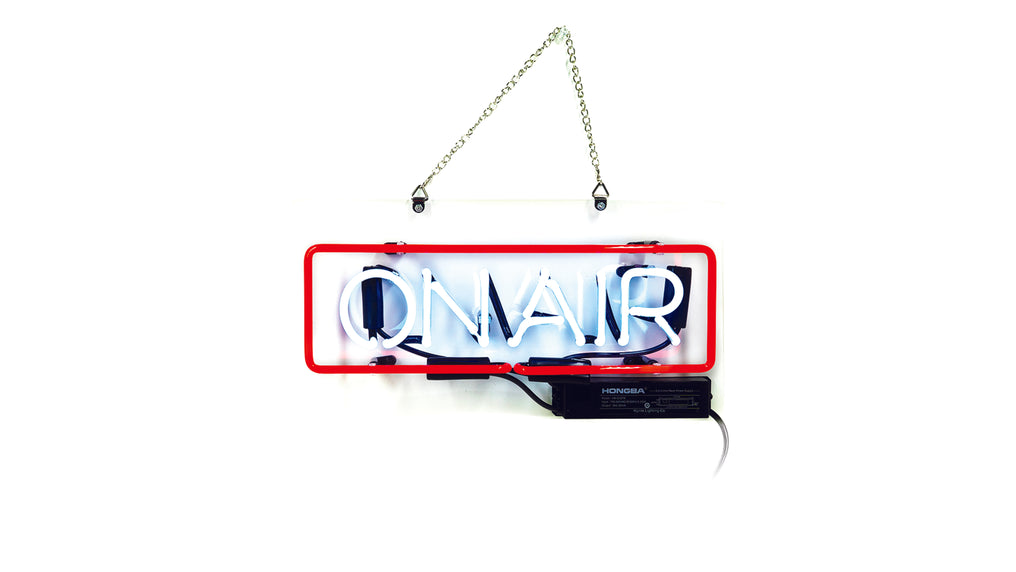 On Air Neon Sign - The Mousepad Company
