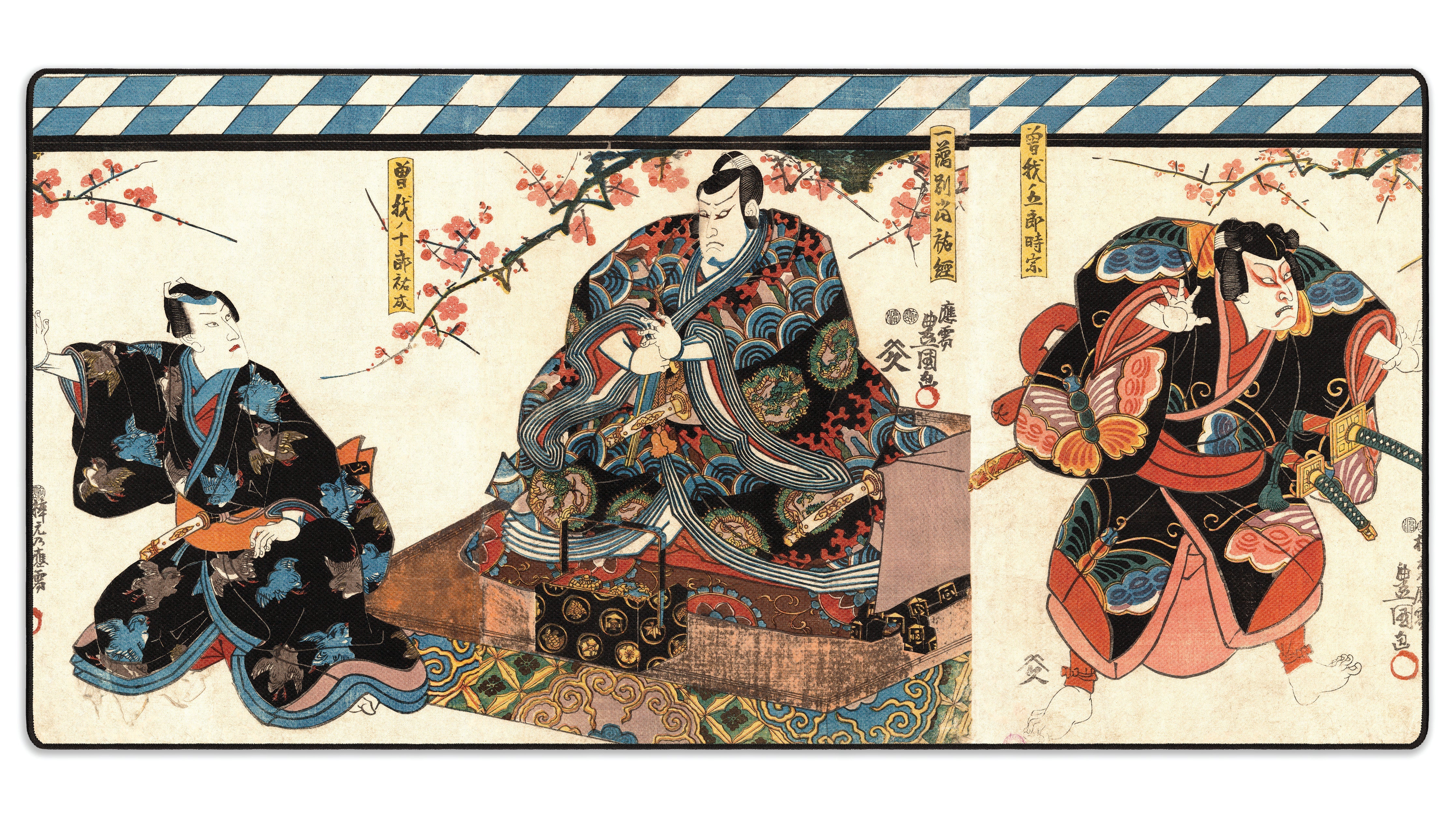 Soga No Taimen, by Kunisada