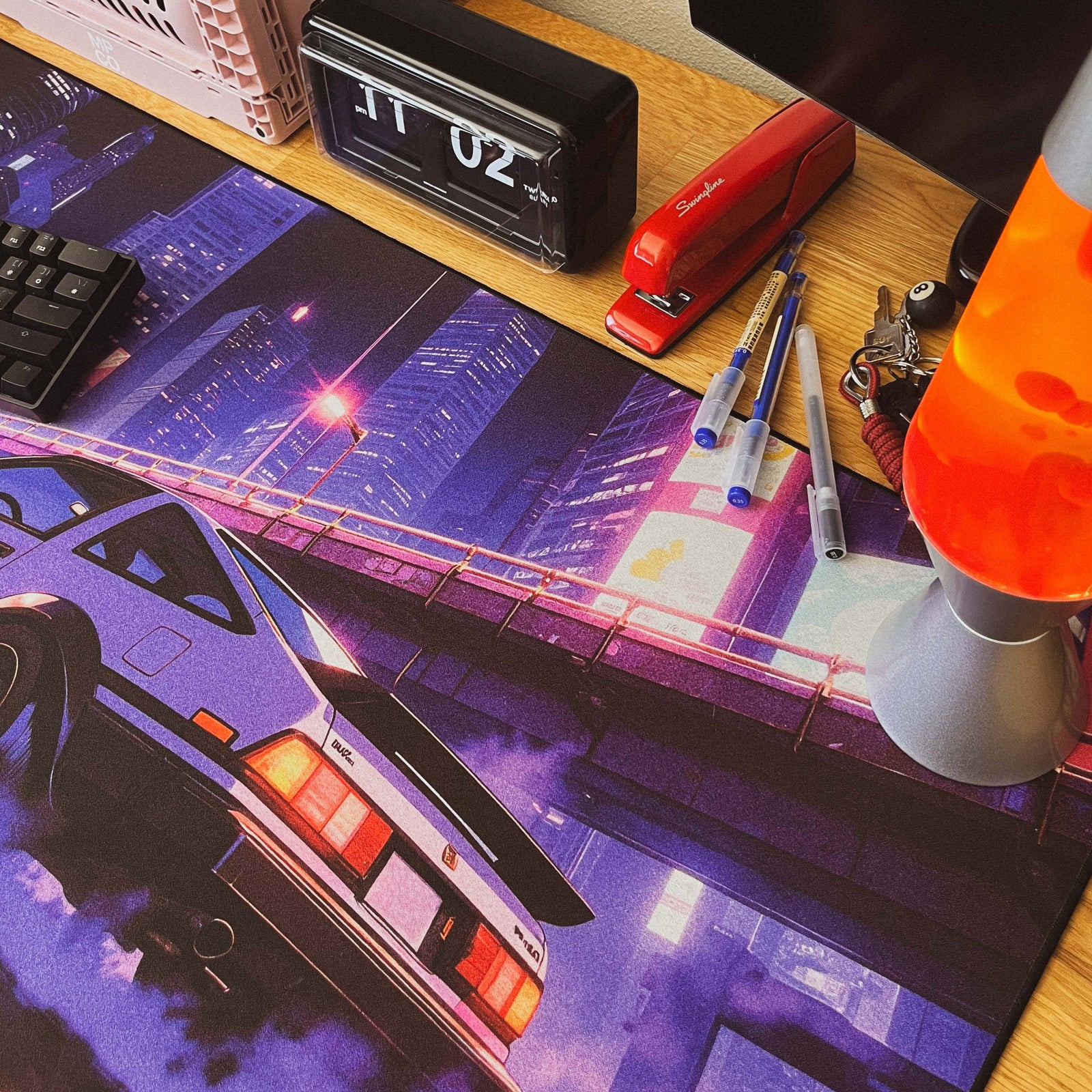 Orion’s AE86 - Original desk setup