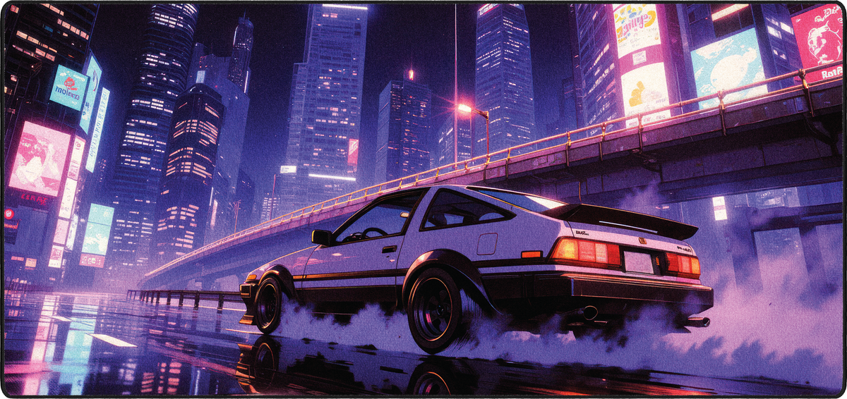 Orion's AE86 Gaming Mousepad | Desk Mat – Mousepad Co