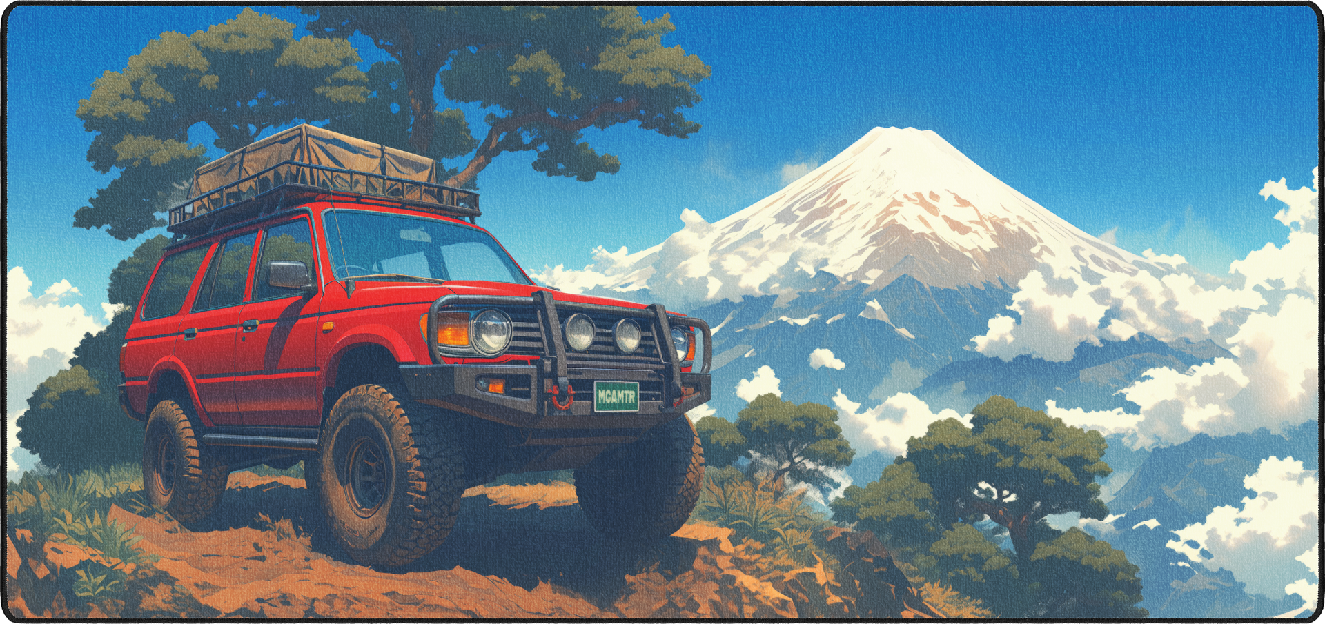 Osaka's Overlander