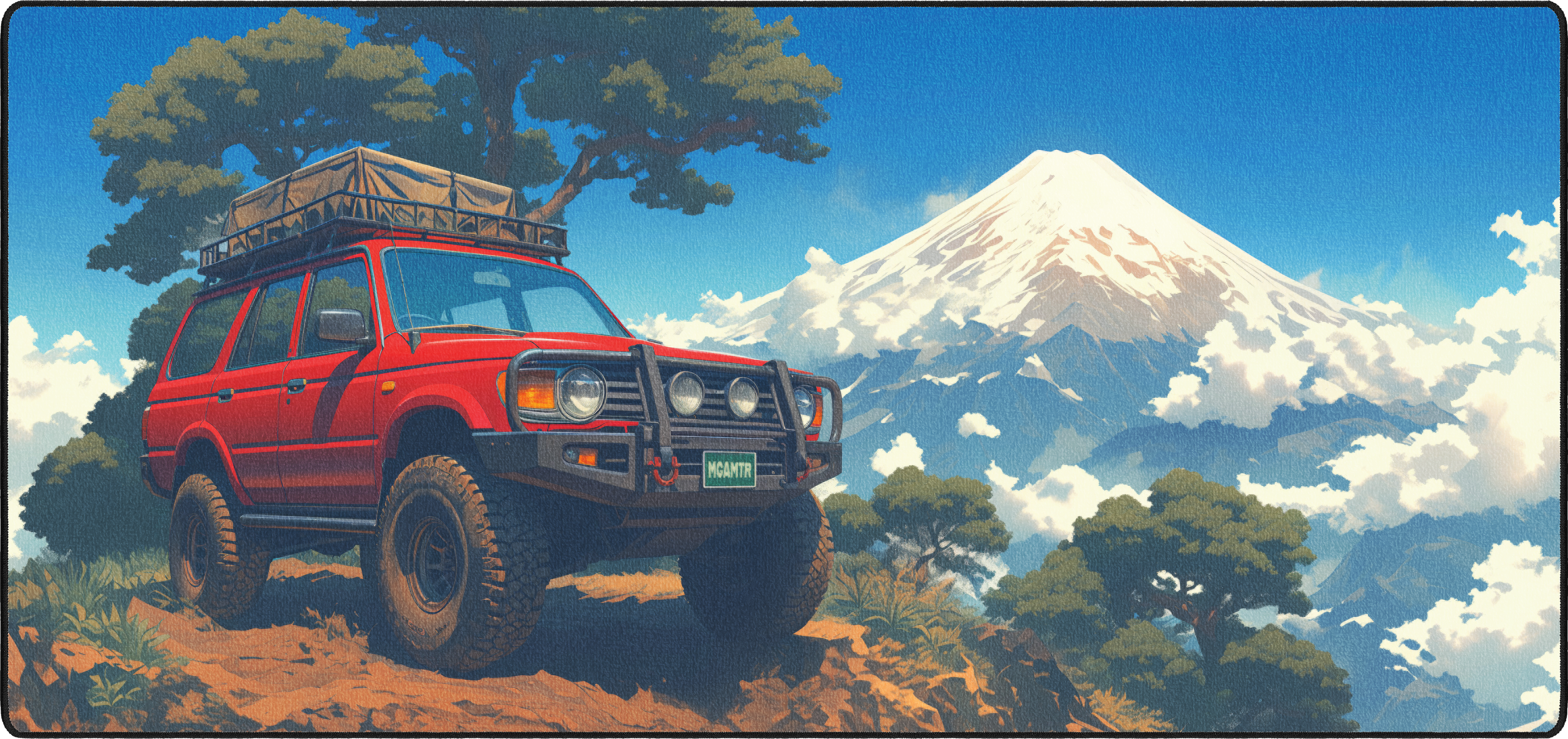 Osaka's Overlander mousepad thumbnail, Original, Large/XXL