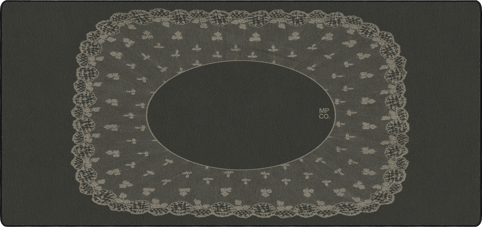 Oval Veil