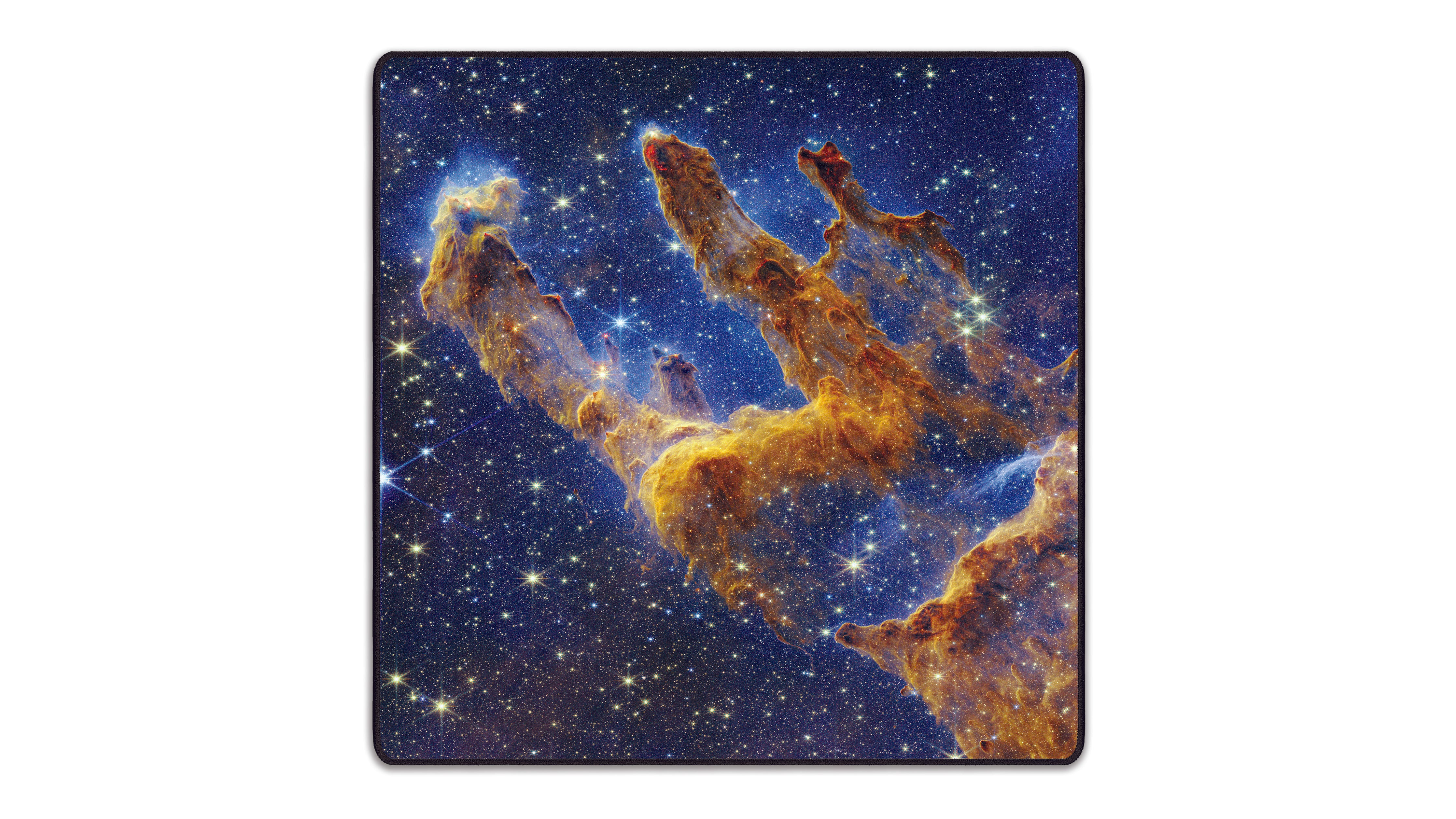 Pillars of Creation by James Webb Space Telescope - The Mousepad Company