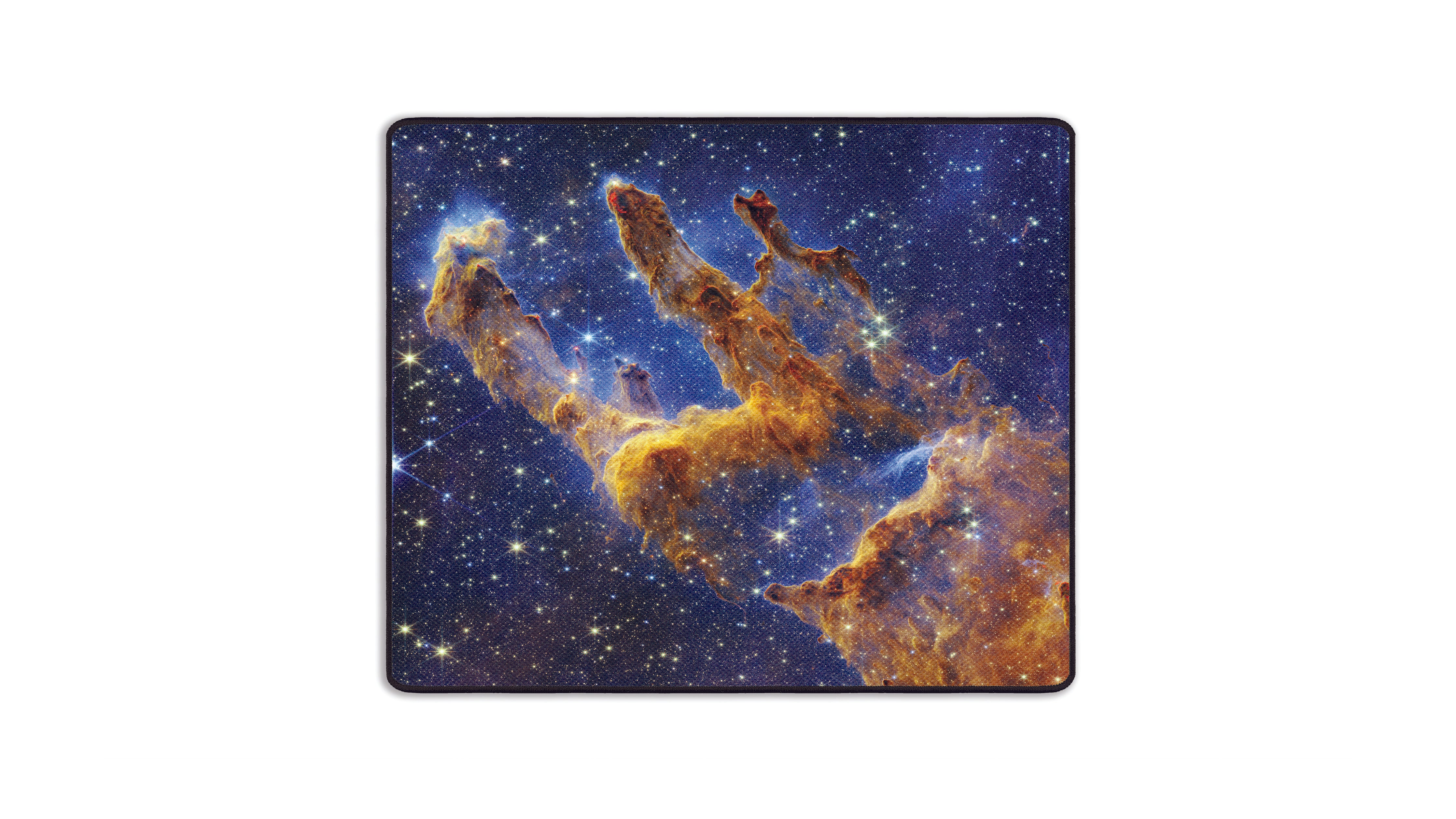 Pillars of Creation by James Webb Space Telescope - The Mousepad Company