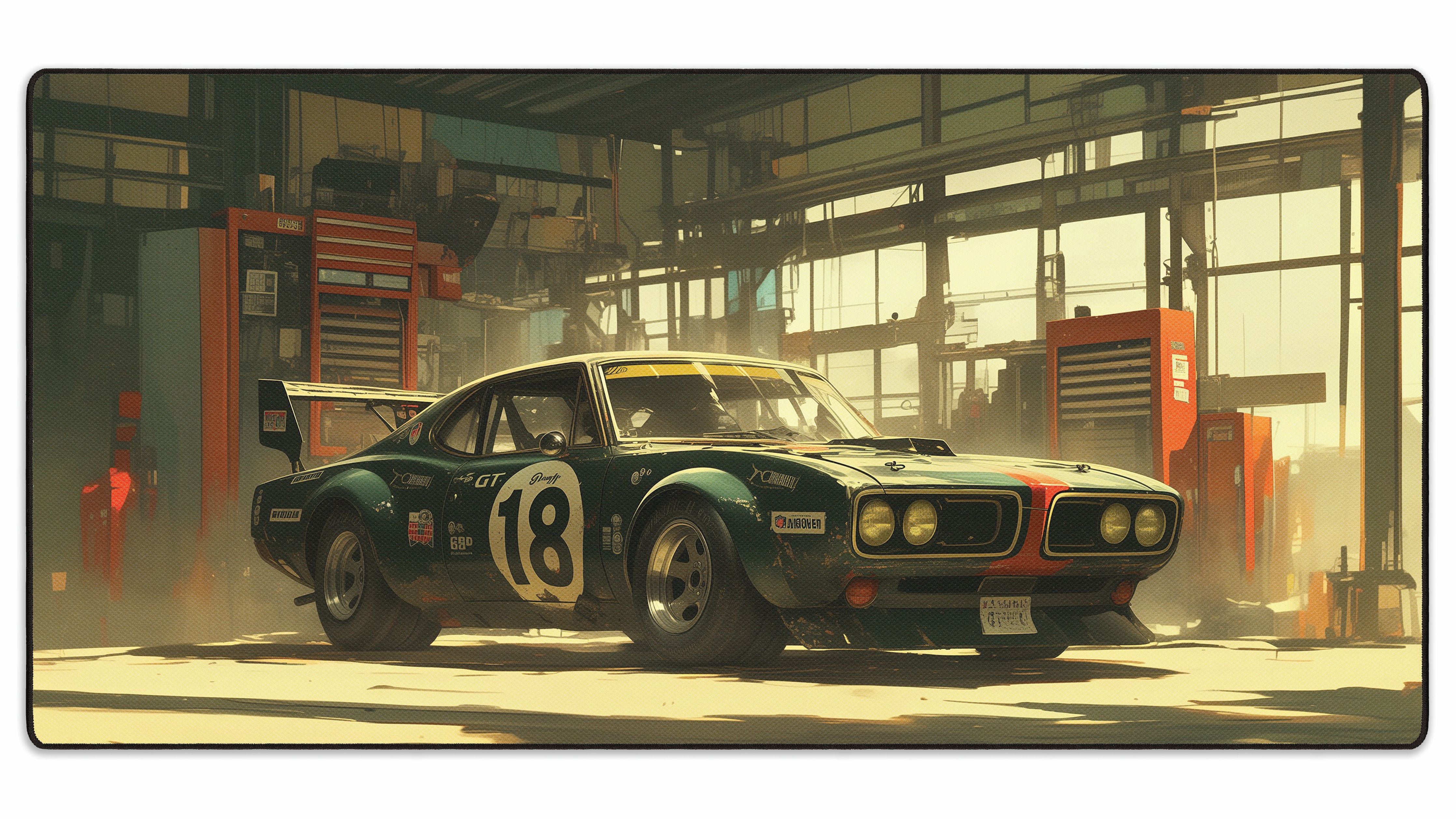 Caleb's Pontiac GTO - The Mousepad Company