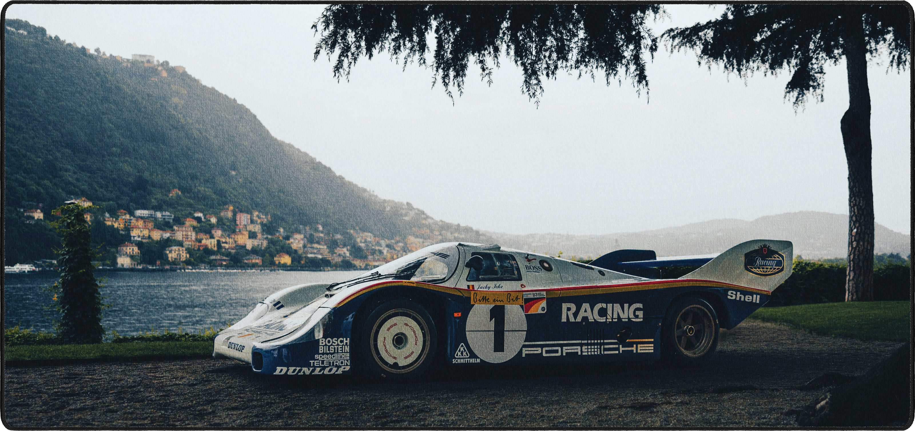 Porsche 956 mousepad thumbnail, Original, Large/XXL