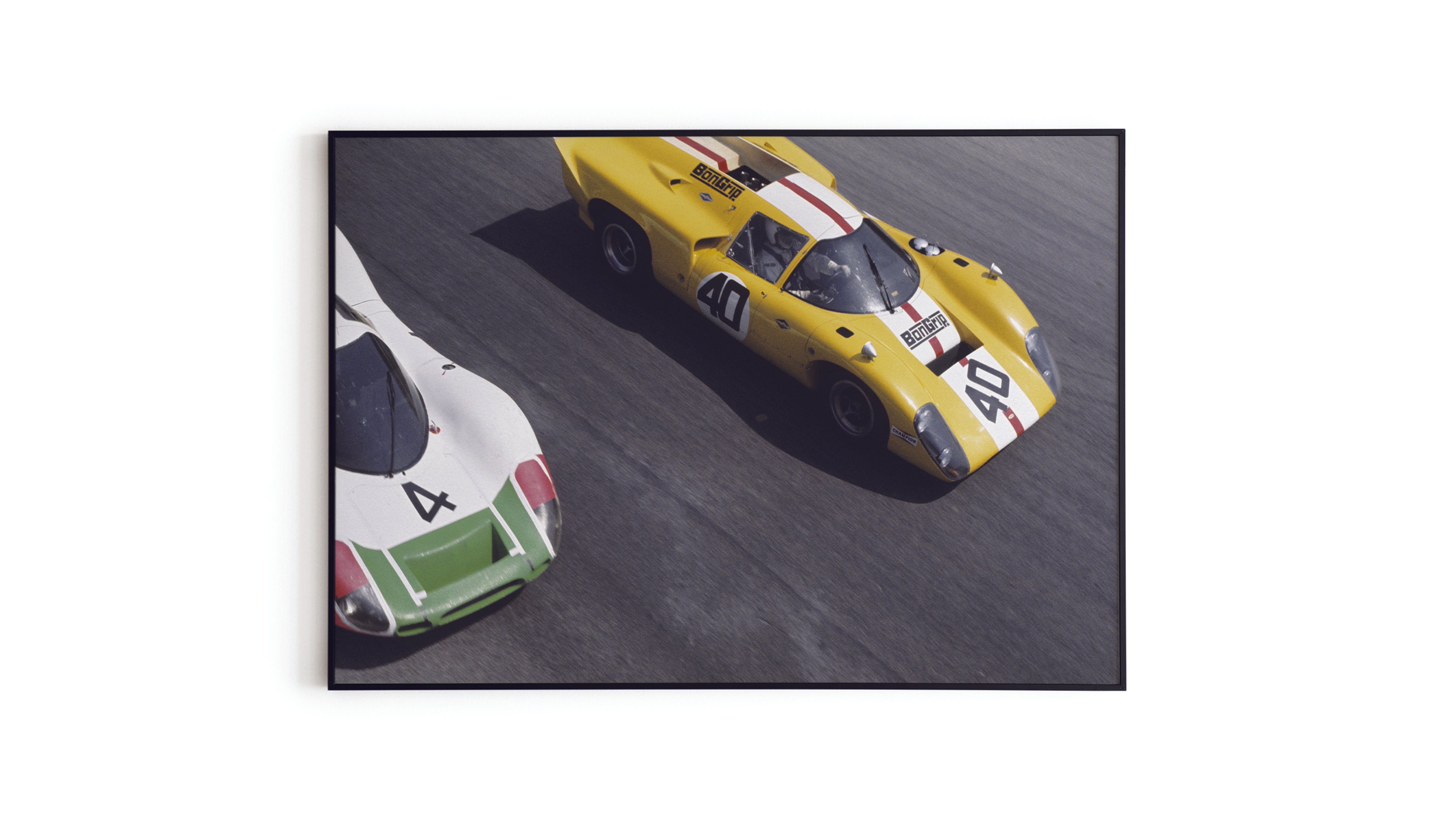 Monza '69 - Giant Poster - The Mousepad Company