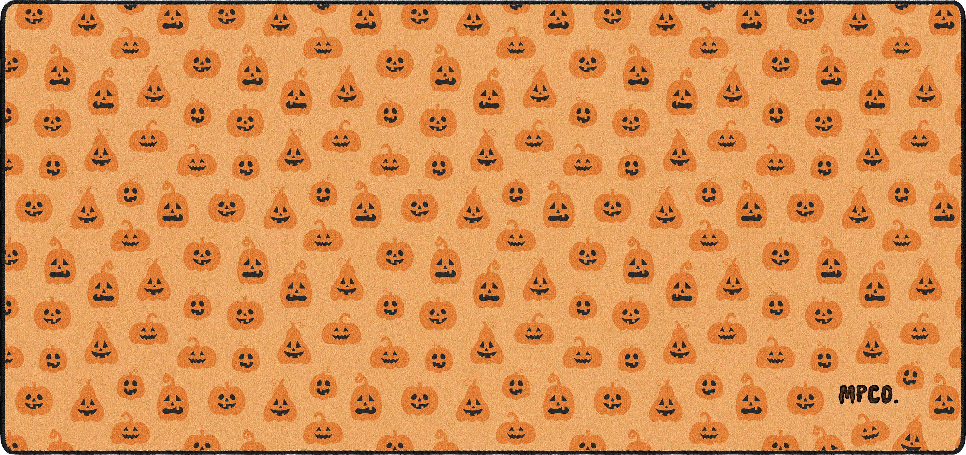 Pumpkin Patch pumpk-orn-lrg mousepad