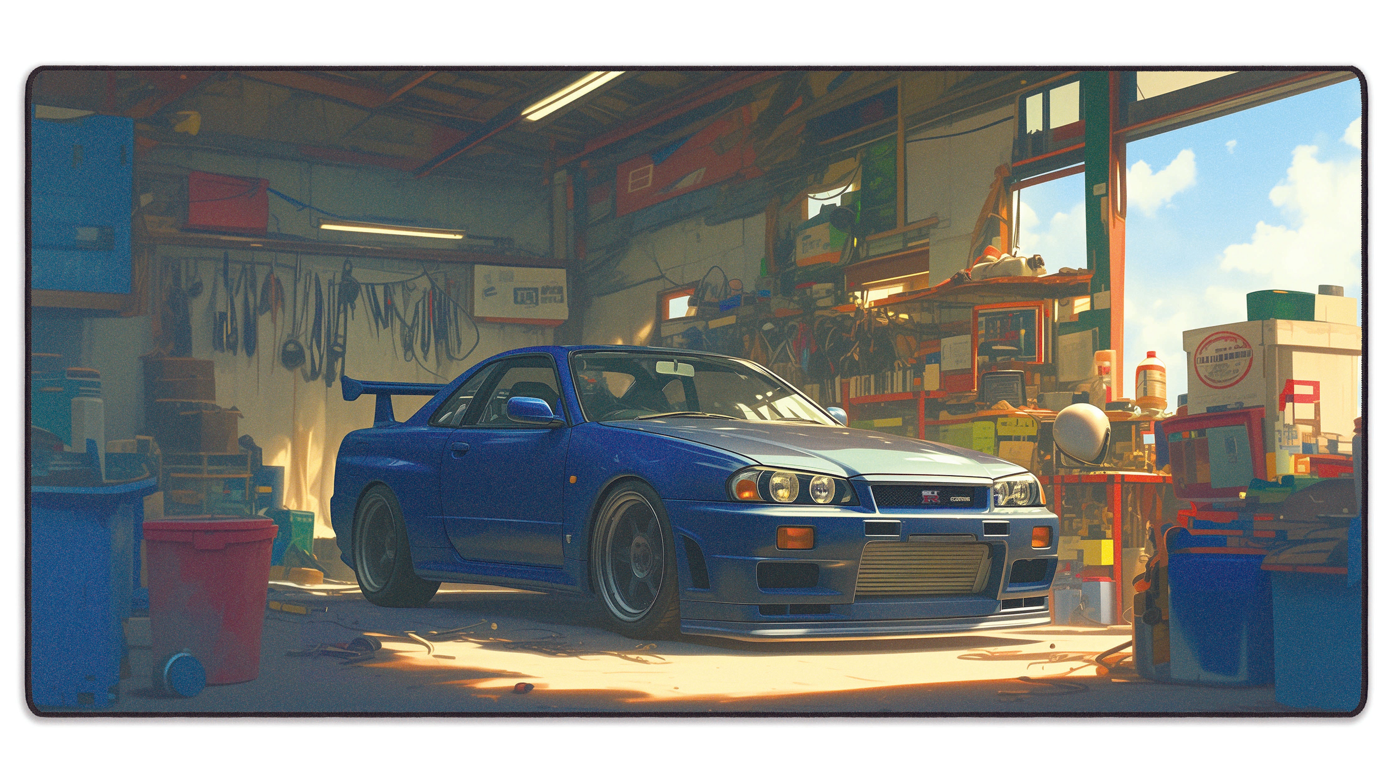 Gerald's GTR R34