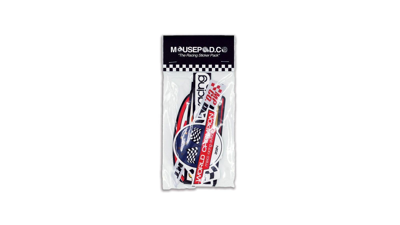 "The Racing Sticker Pack"