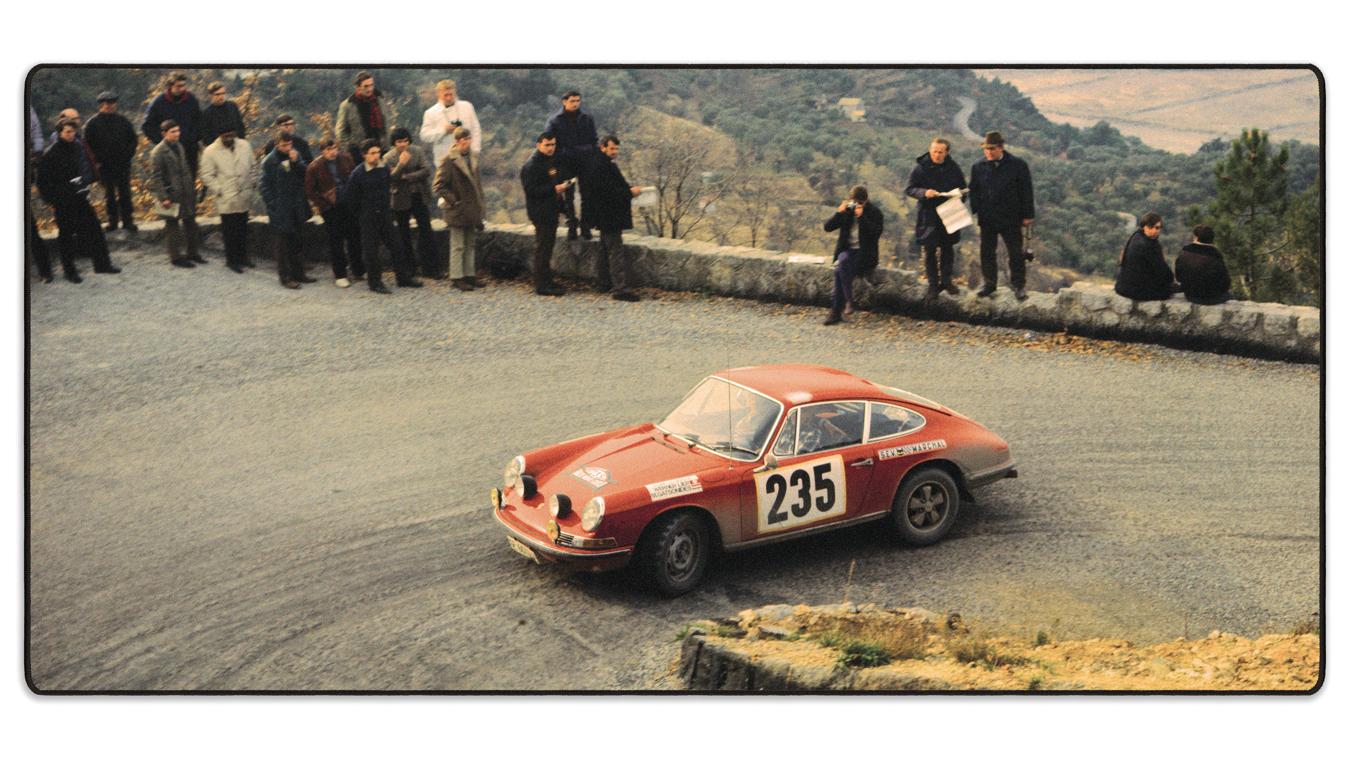 Rally Monte Carlo, '70 - The Mousepad Company