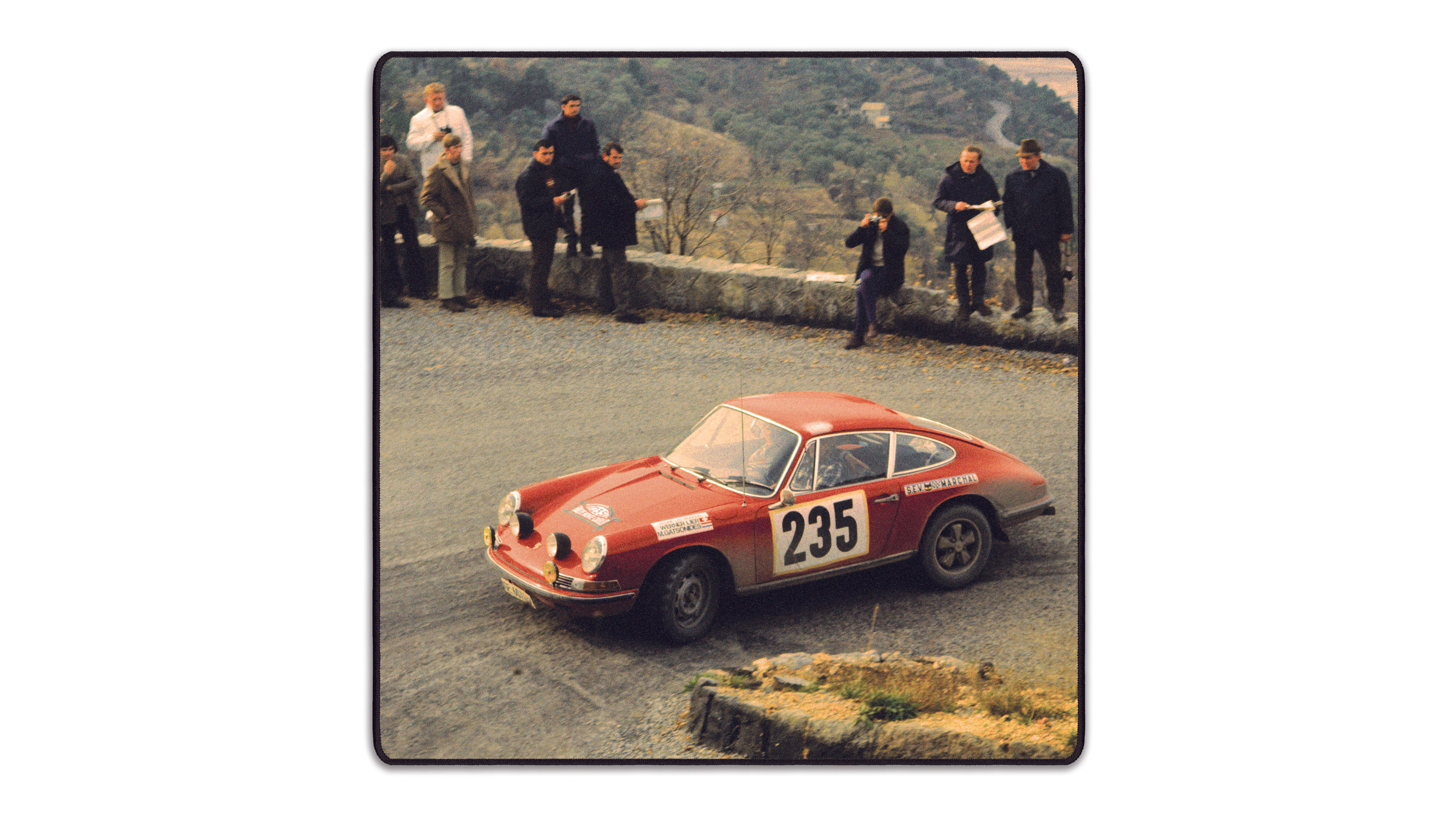 Rally Monte Carlo, '70 - The Mousepad Company