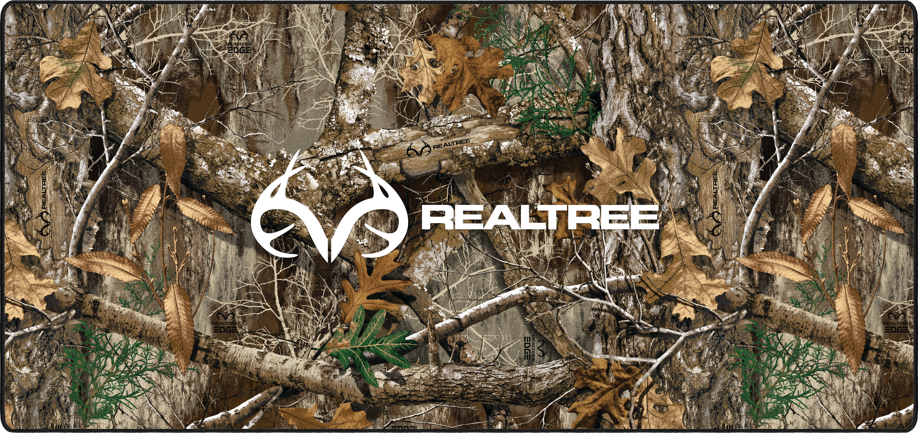 REALTREE® EDGE mousepad thumbnail, Green- With Logo, Large/XXL