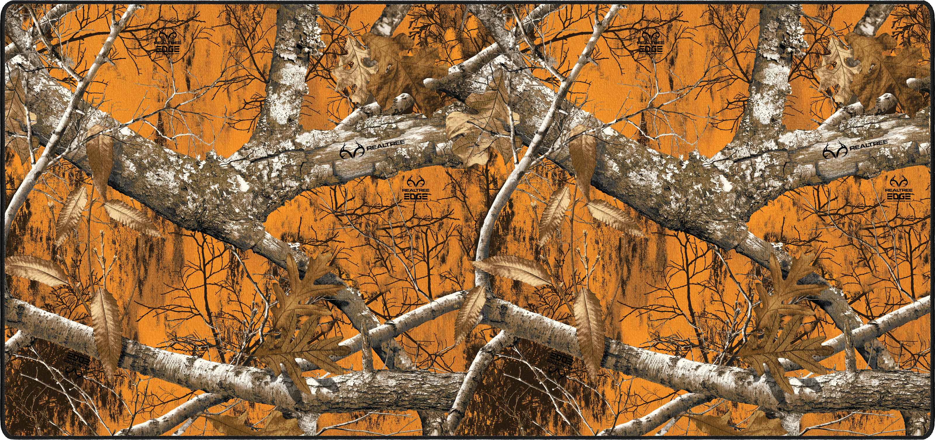 REALTREE® EDGE ORANGE mousepad thumbnail, Orange- Without Logo, Large/XXL