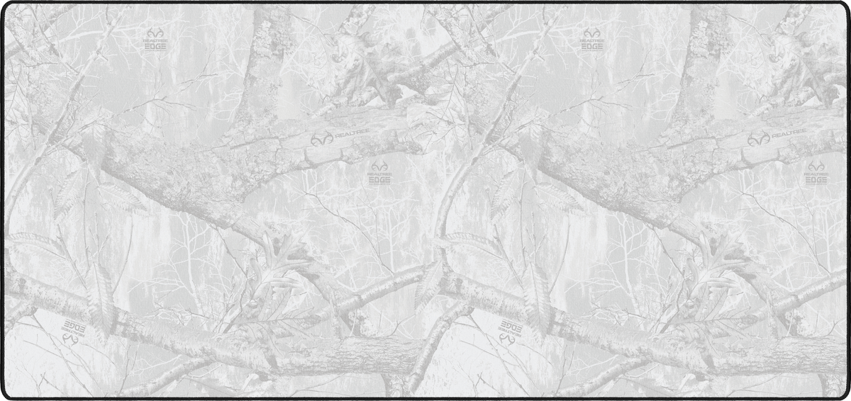 REALTREE® EDGE SNOW Gaming Mousepad | Desk Mat – Mousepad Co