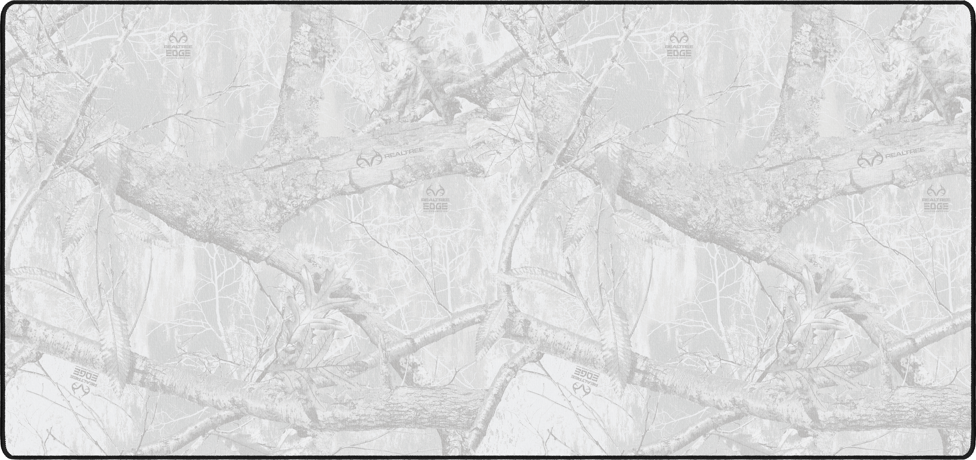 REALTREE® EDGE SNOW mousepad thumbnail, White- Without Logo, Large/XXL