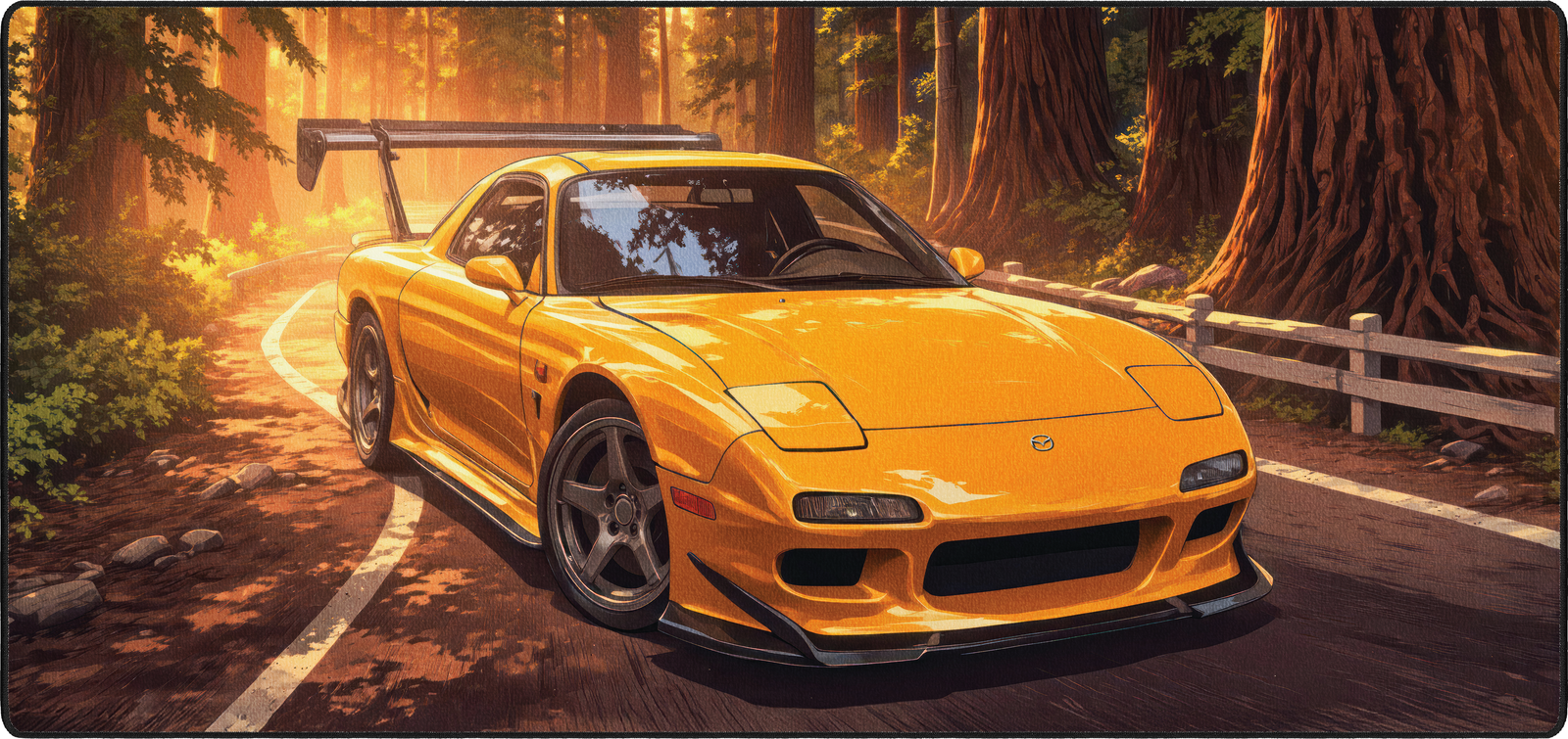 Rikimaru's RX7