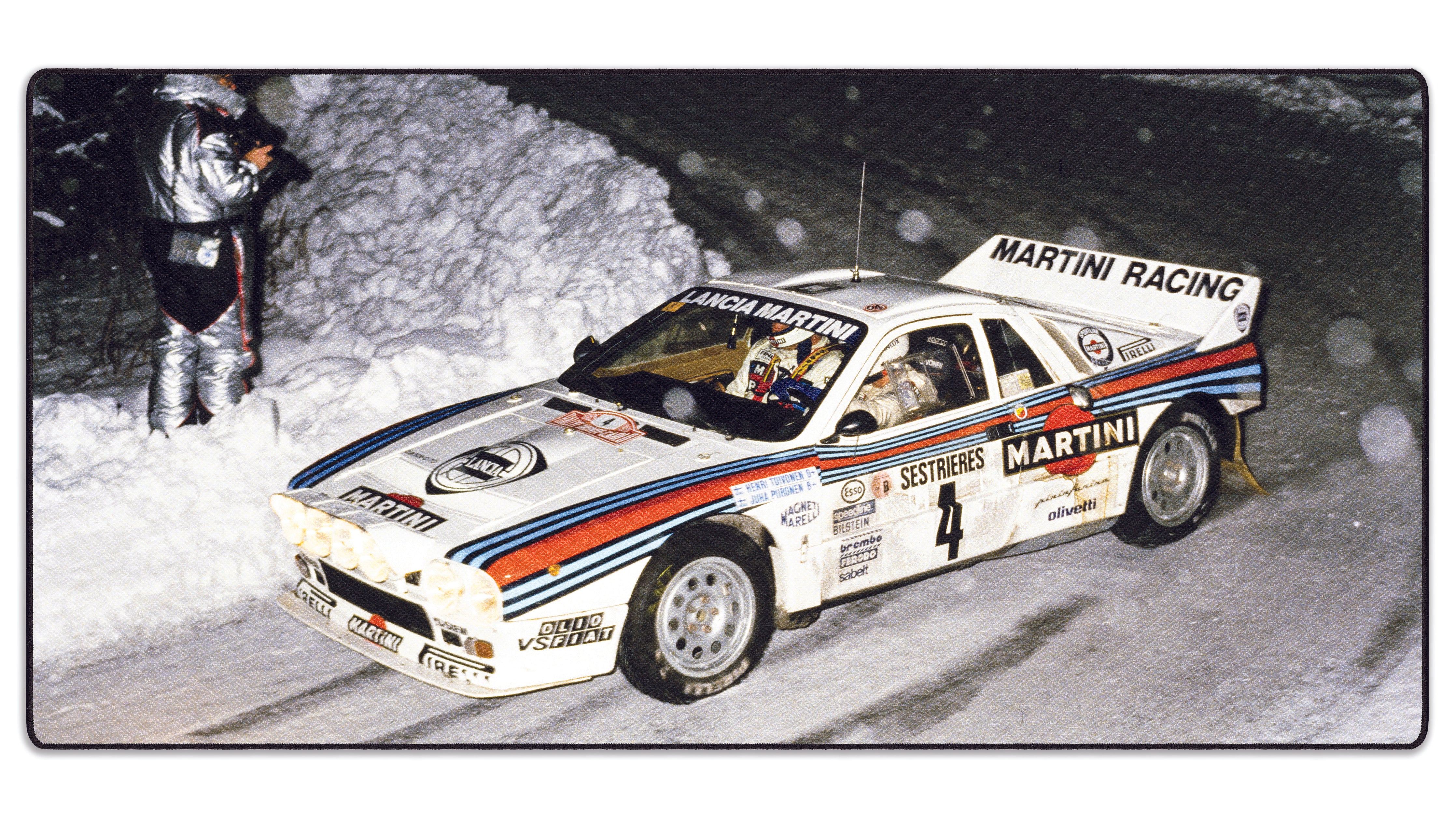 Rally Monte Carlo '85 - The Mousepad Company