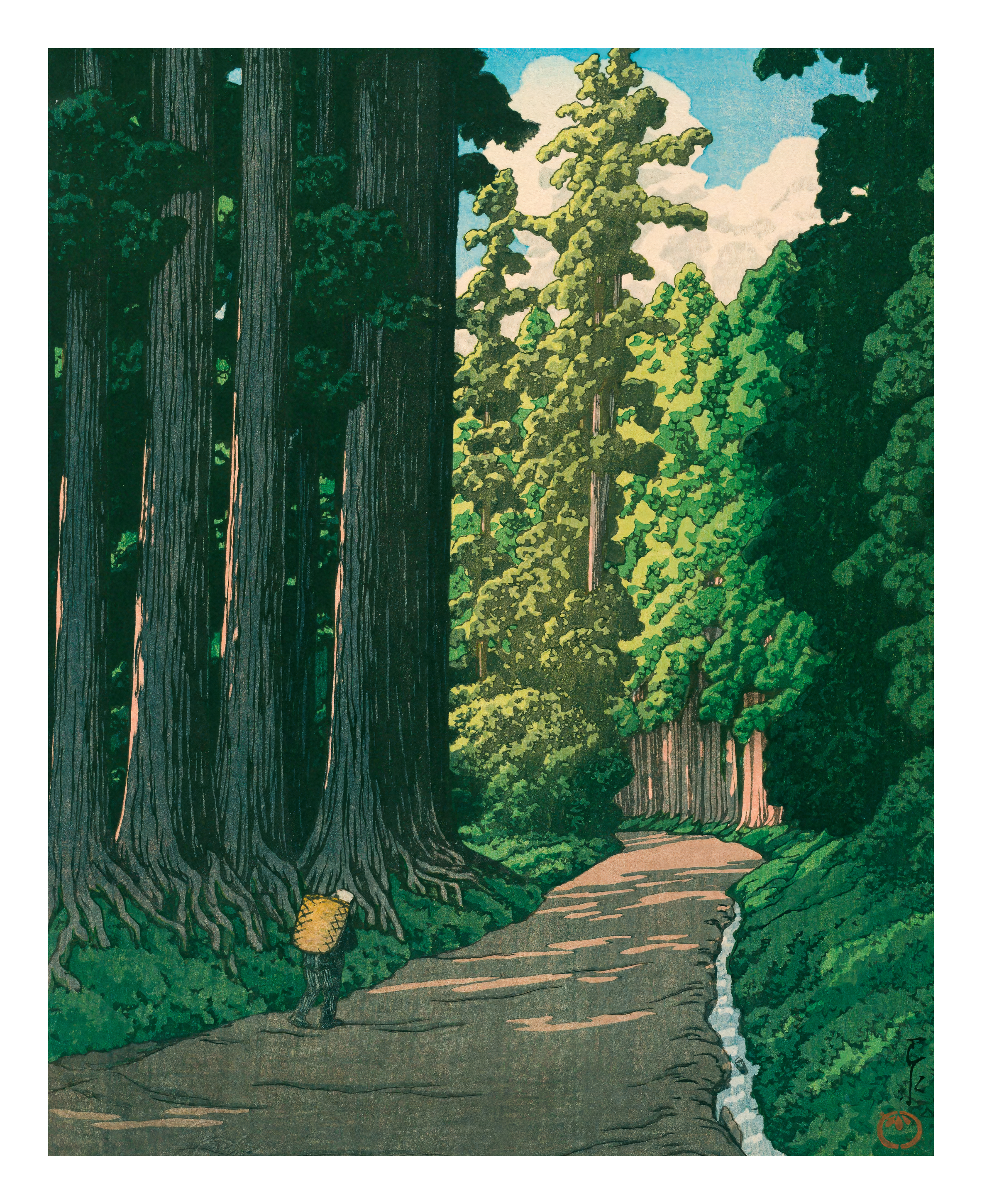 Road to Nikko - Medium Poster - The Mousepad Company