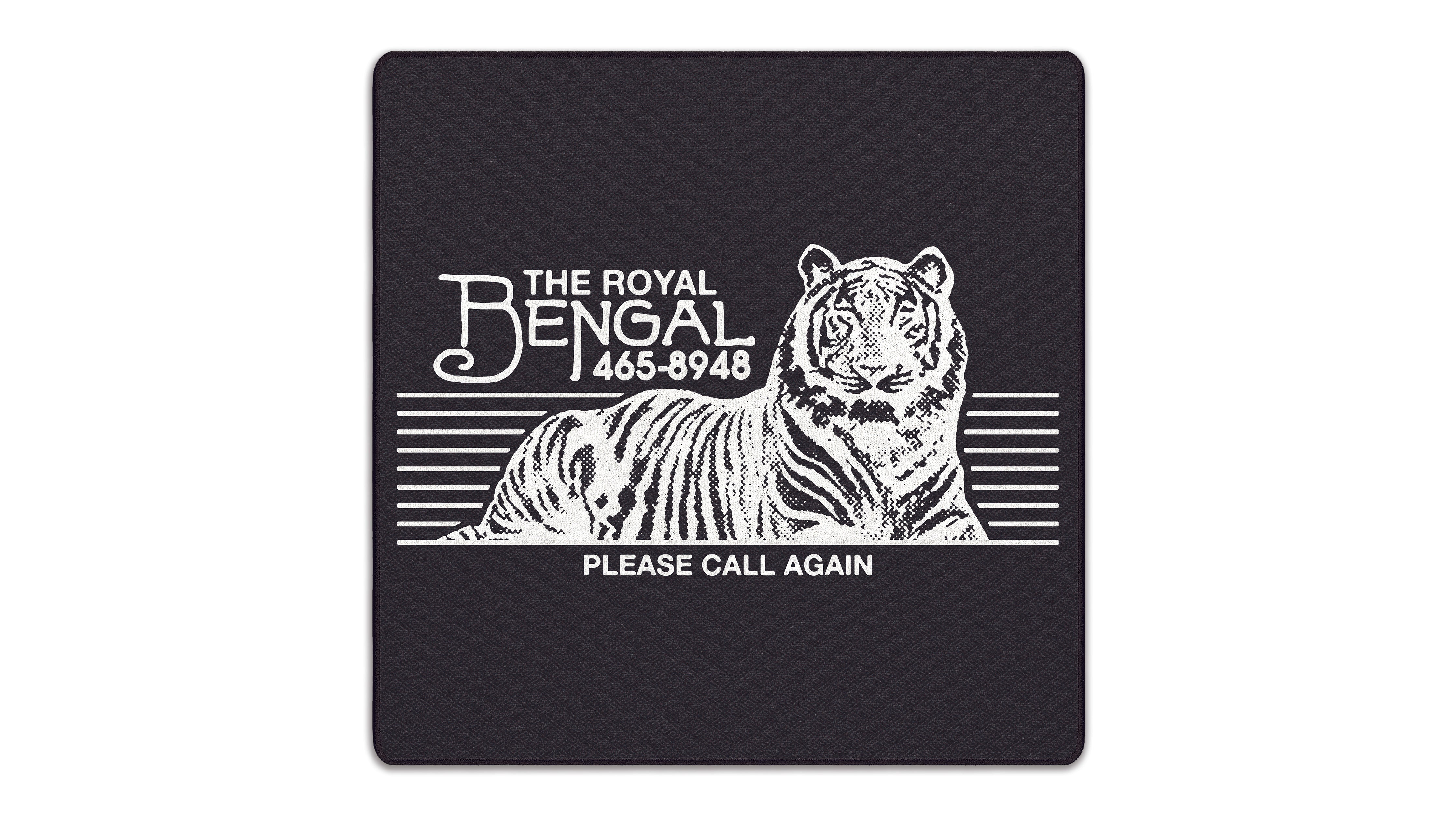 The Royal Bengal by OZGMX - The Mousepad Company