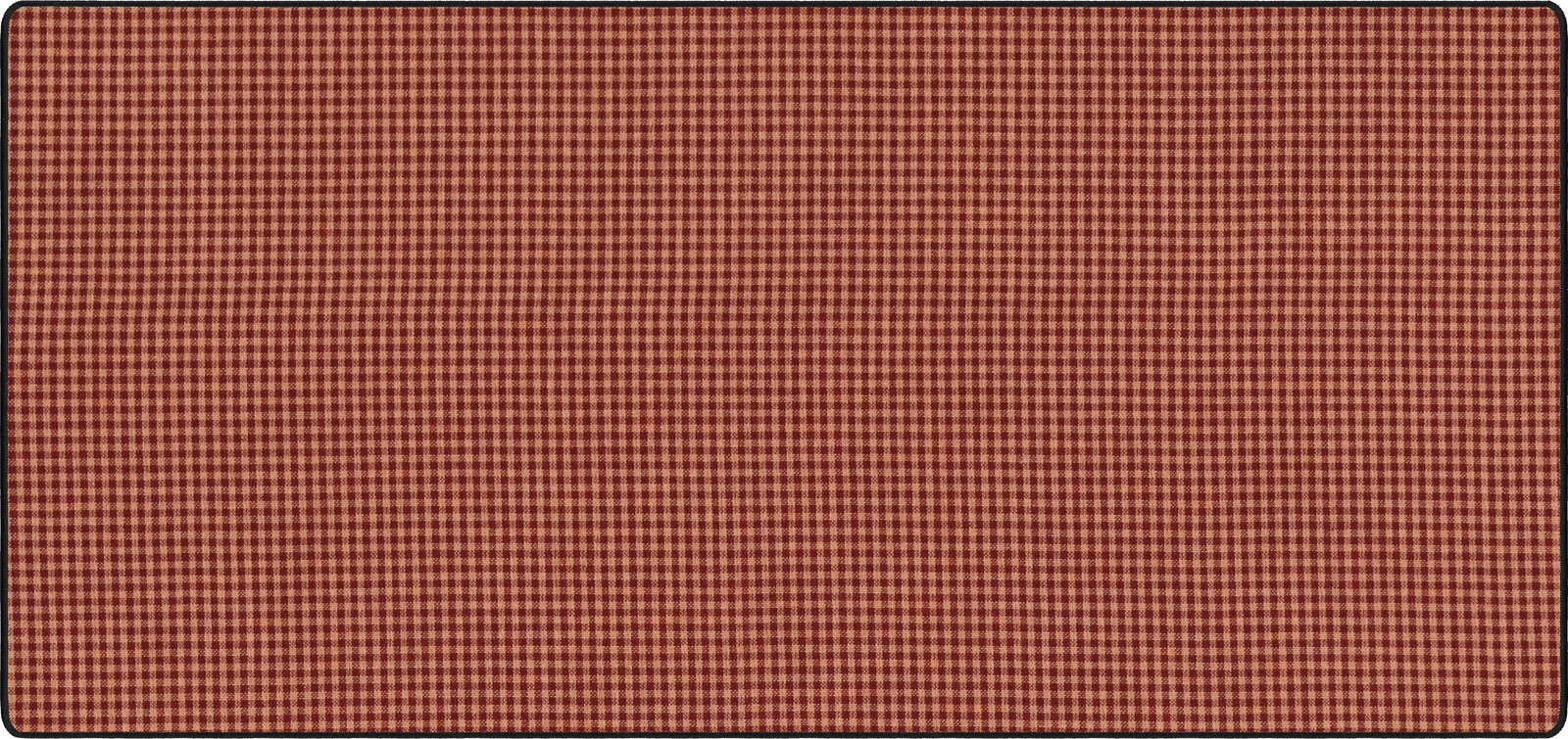 Rust Shepherd's Check