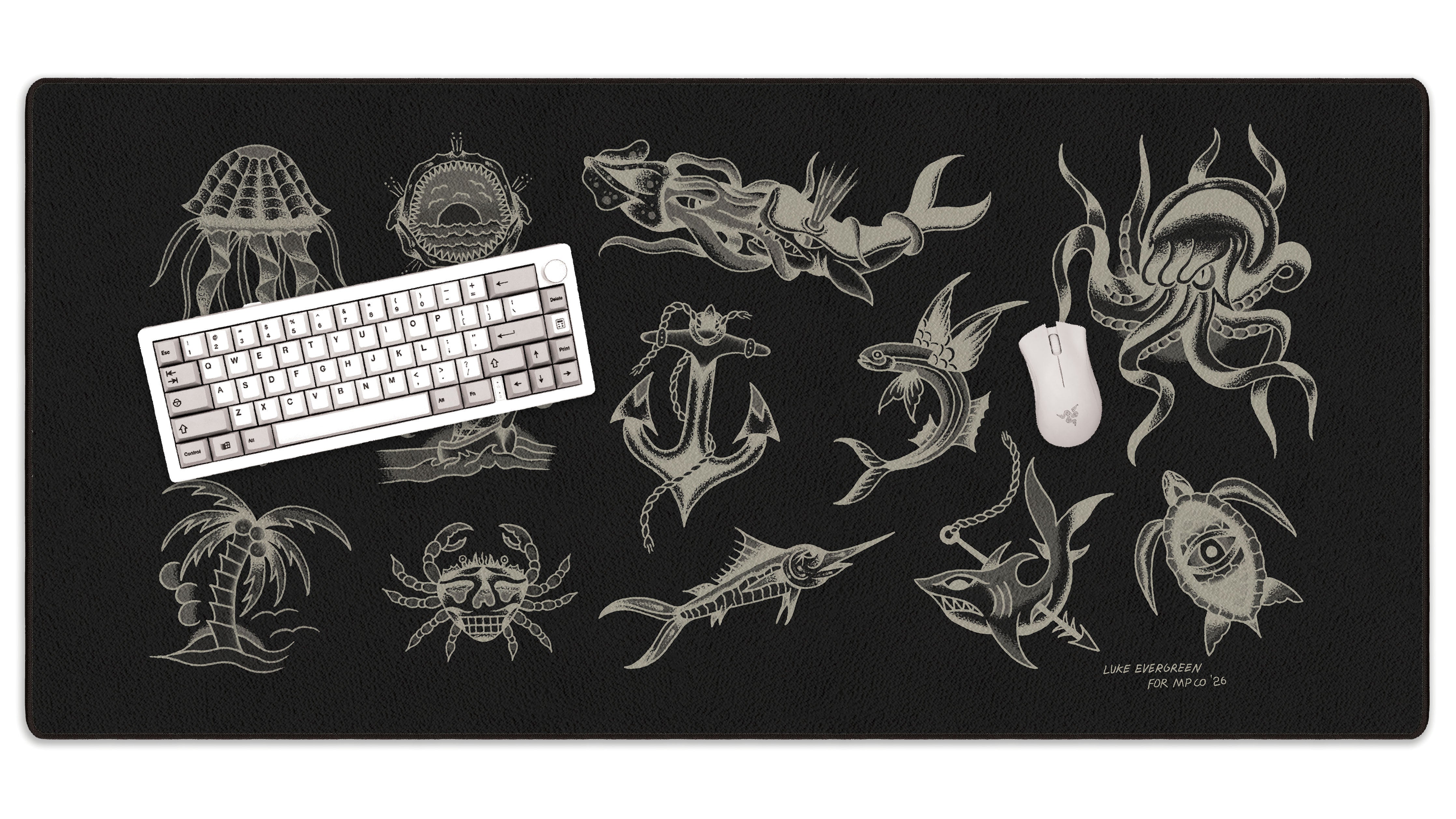 Ryūkai - The Mousepad Company