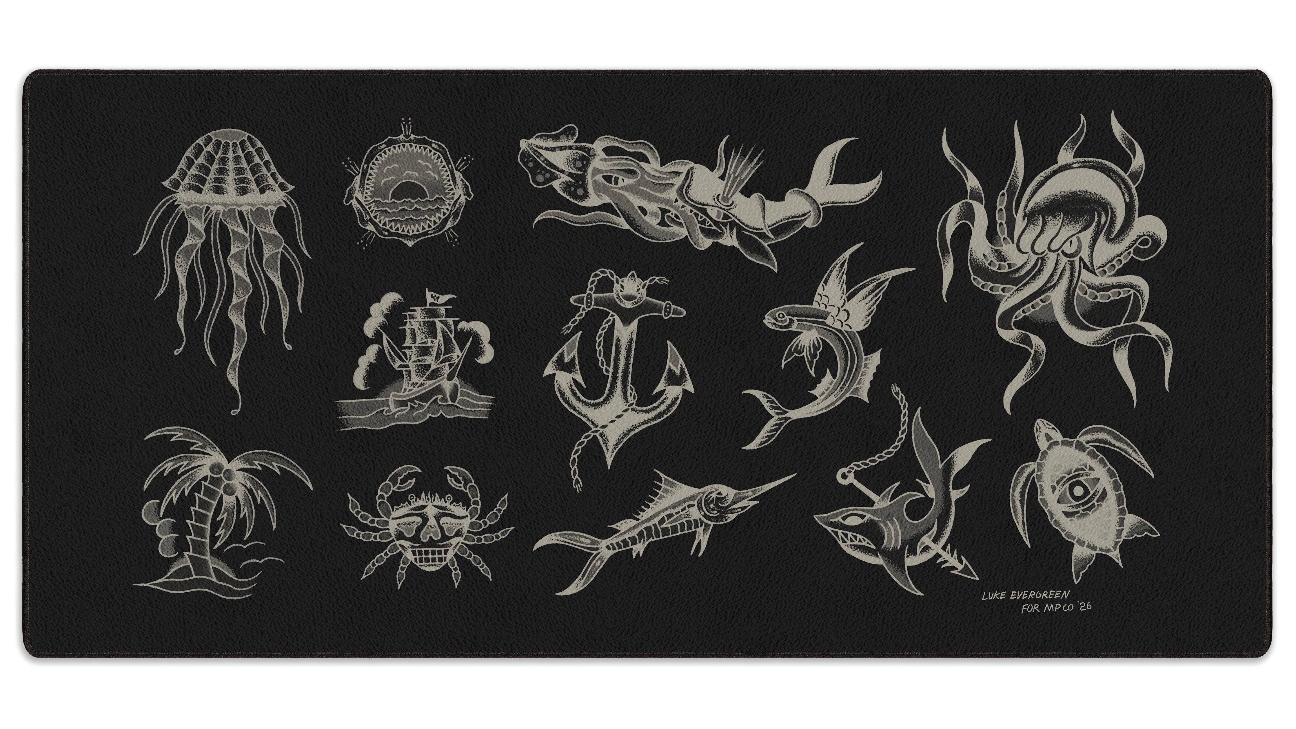 Ryūkai - The Mousepad Company