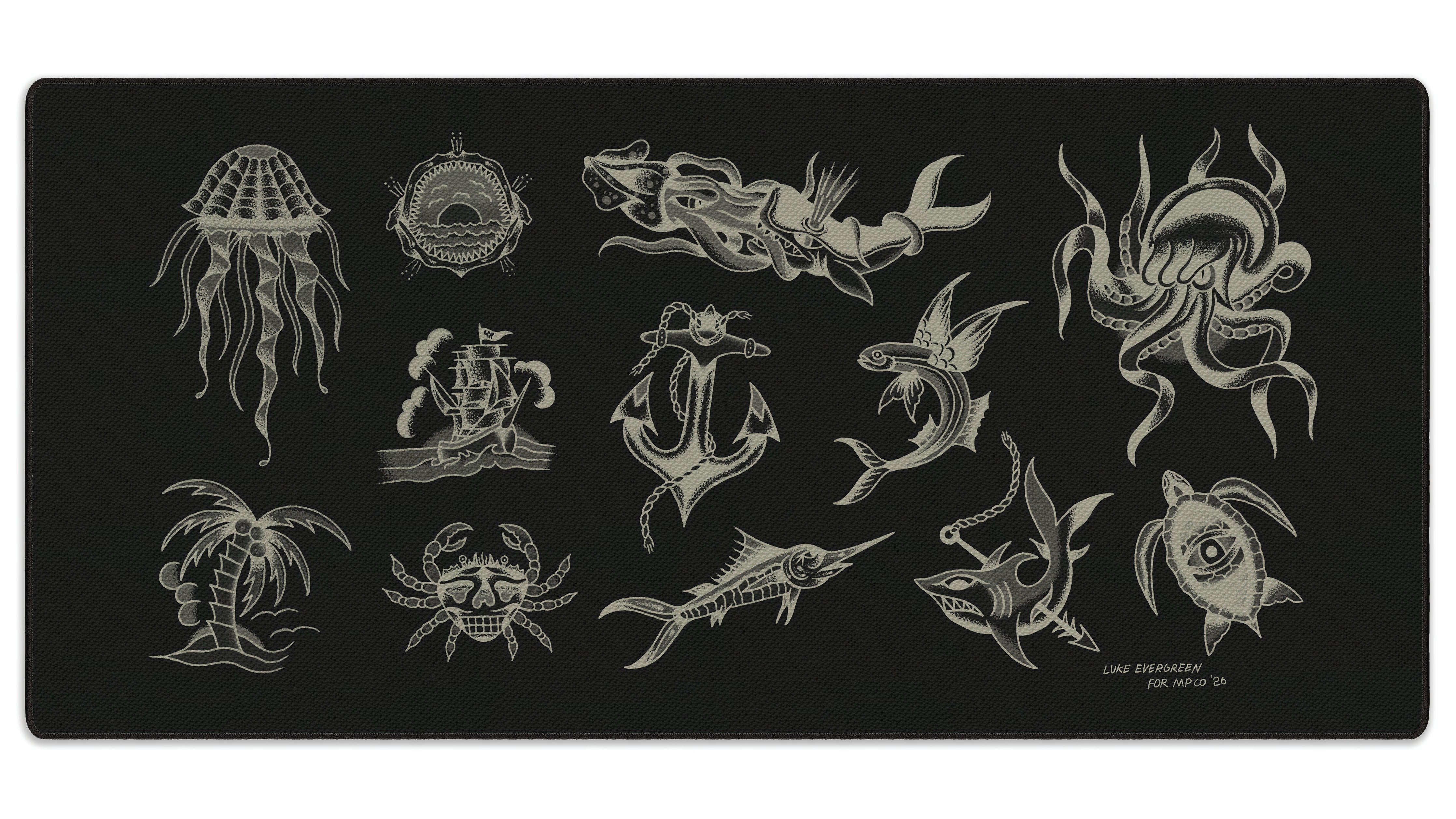 Ryūkai - The Mousepad Company