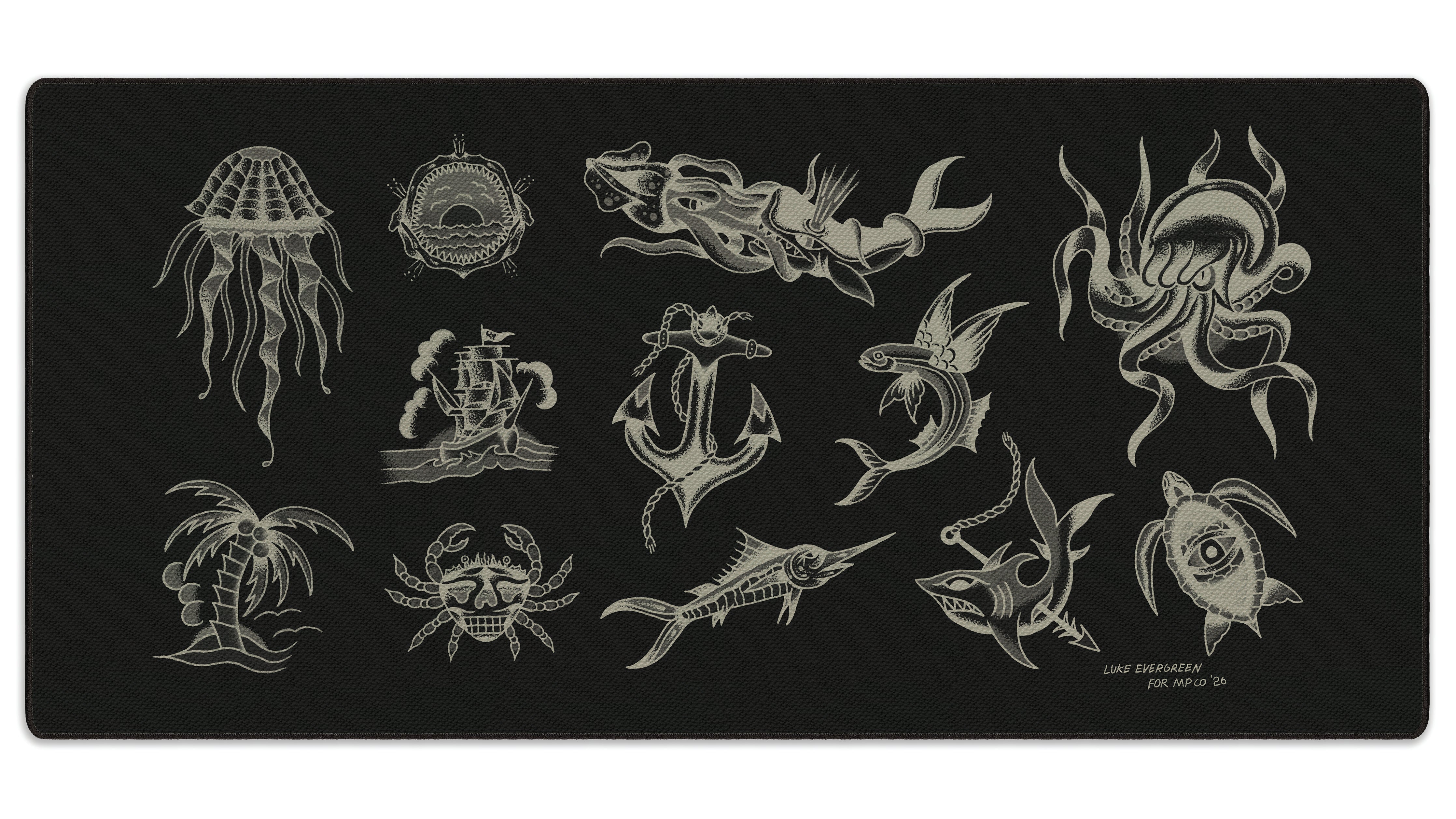 Ryūkai - The Mousepad Company