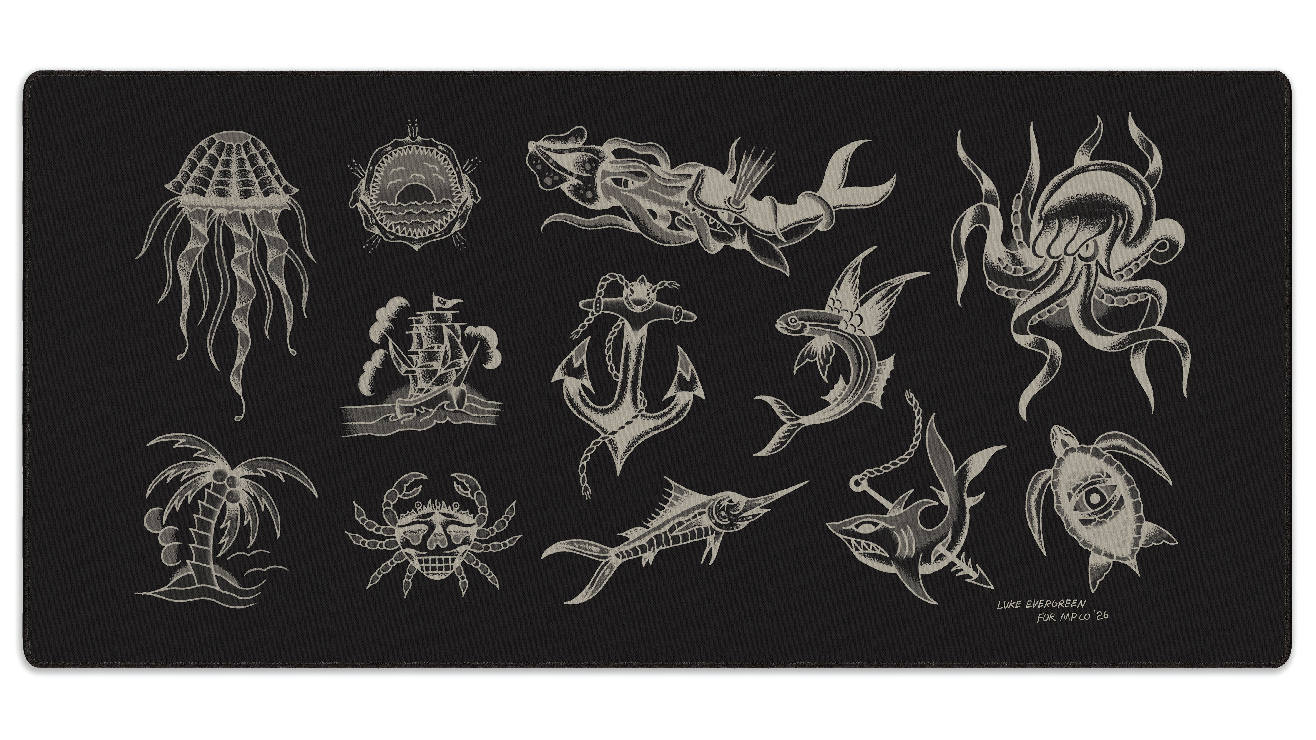 Ryūkai - The Mousepad Company