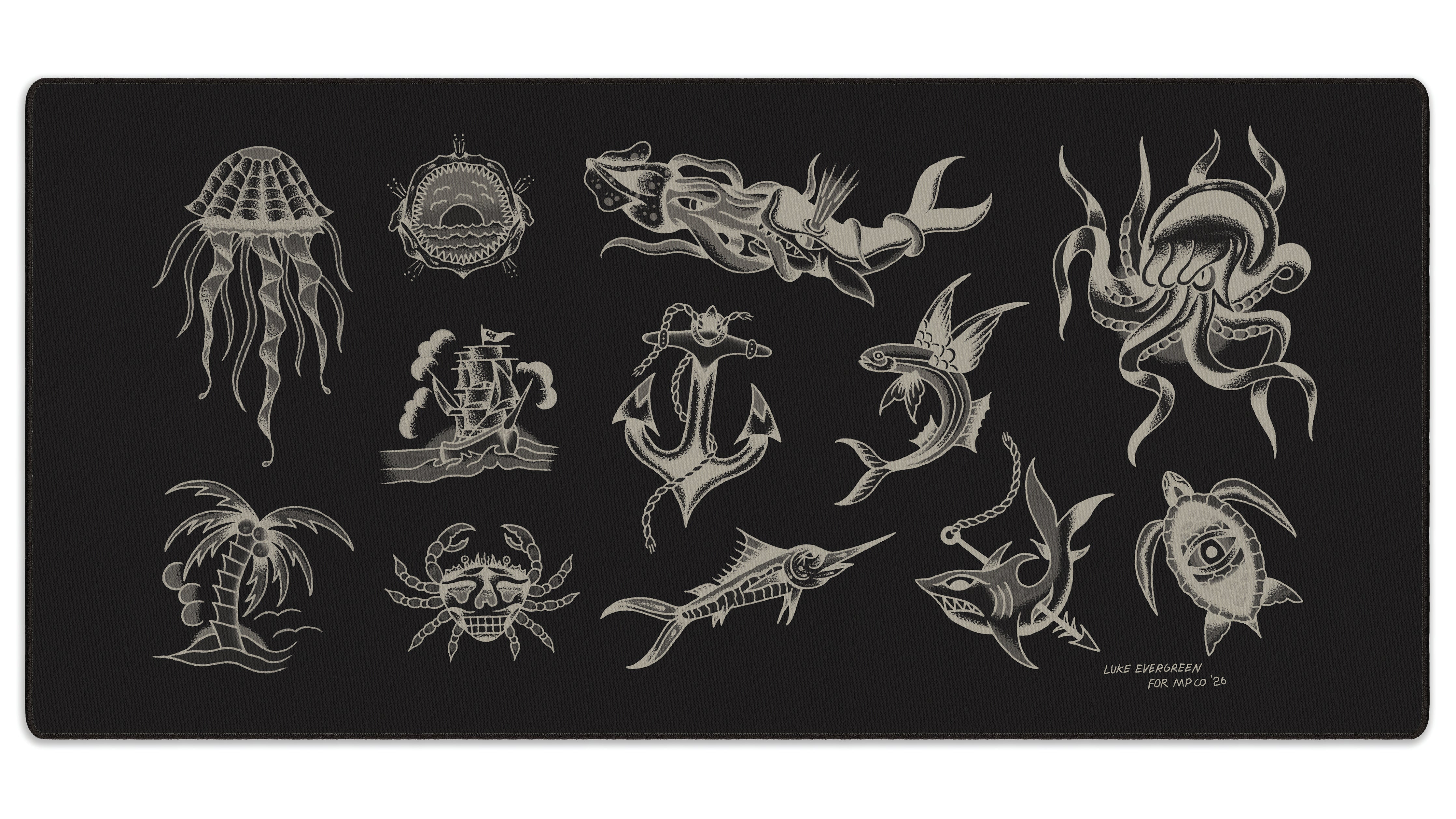 Ryūkai - The Mousepad Company