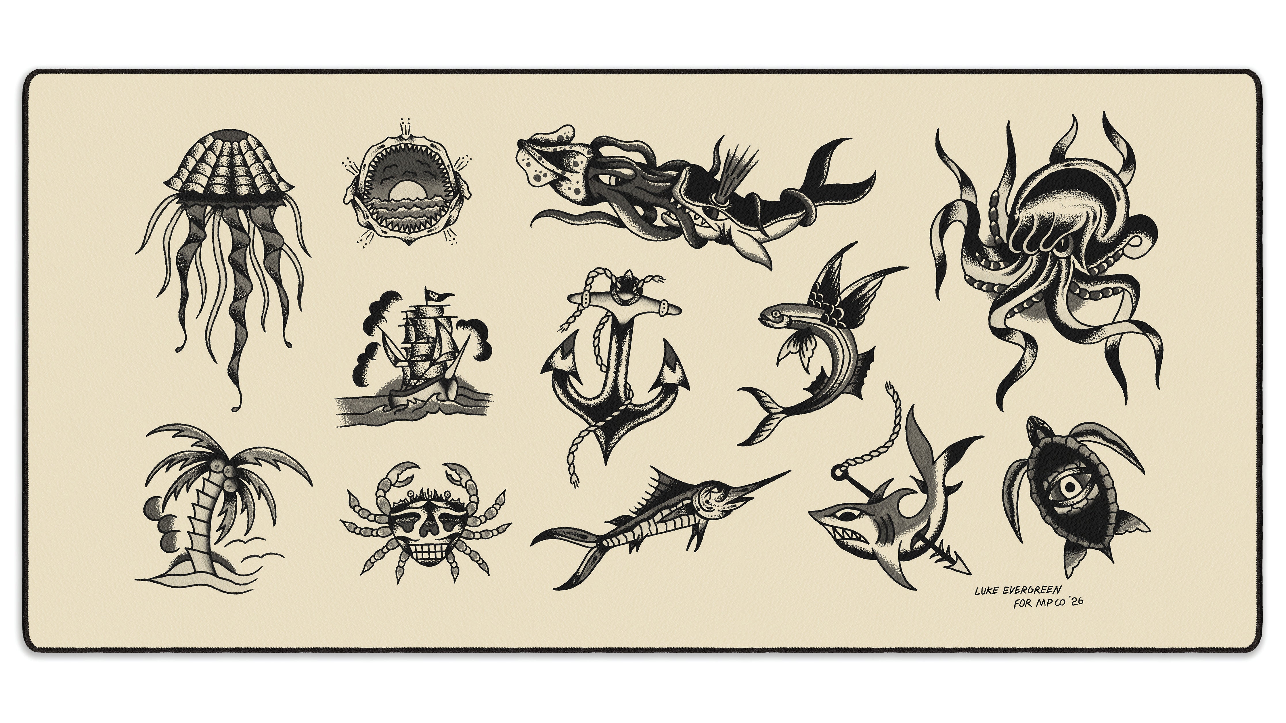 Ryūkai - The Mousepad Company