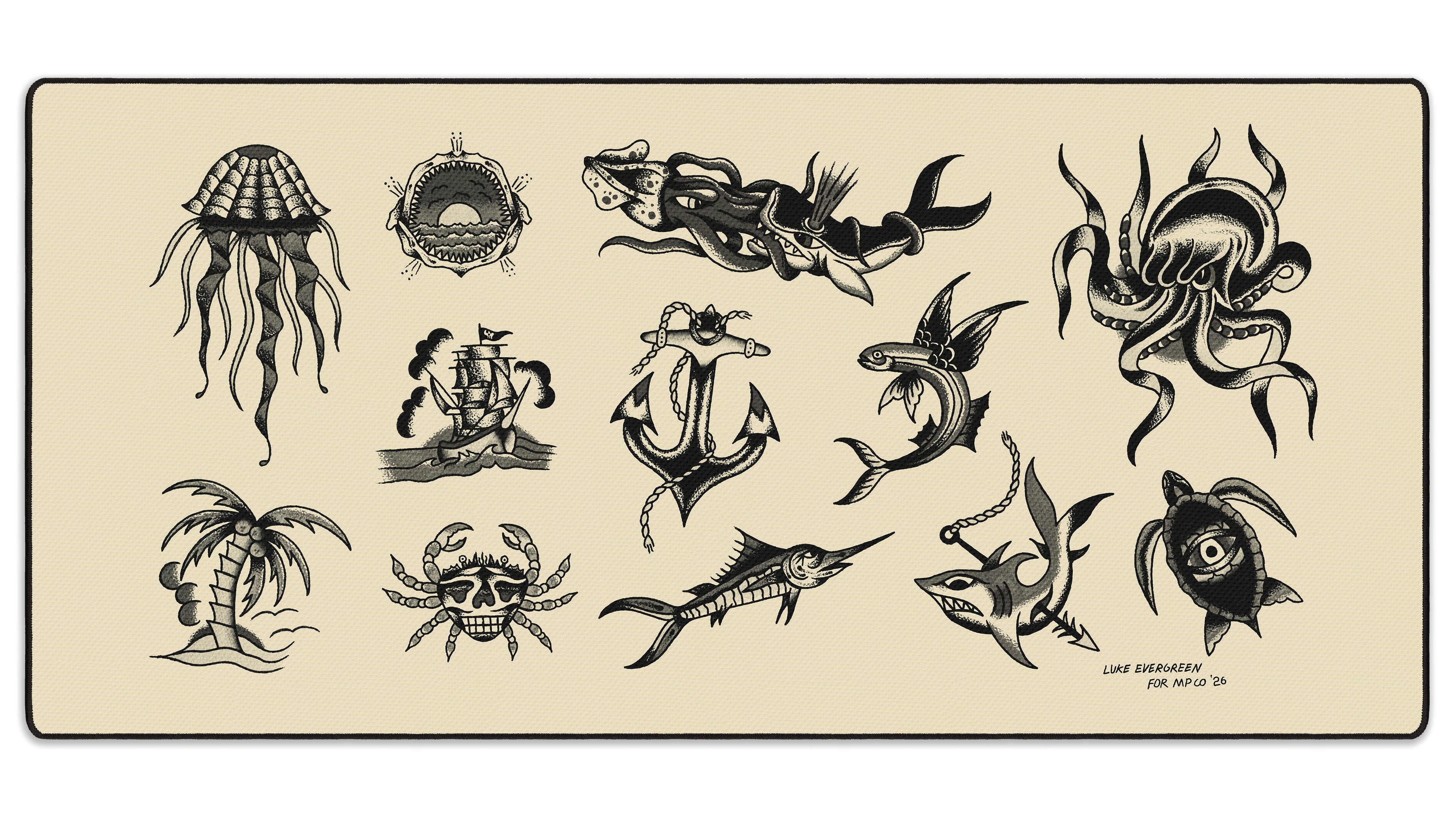 Ryūkai - The Mousepad Company