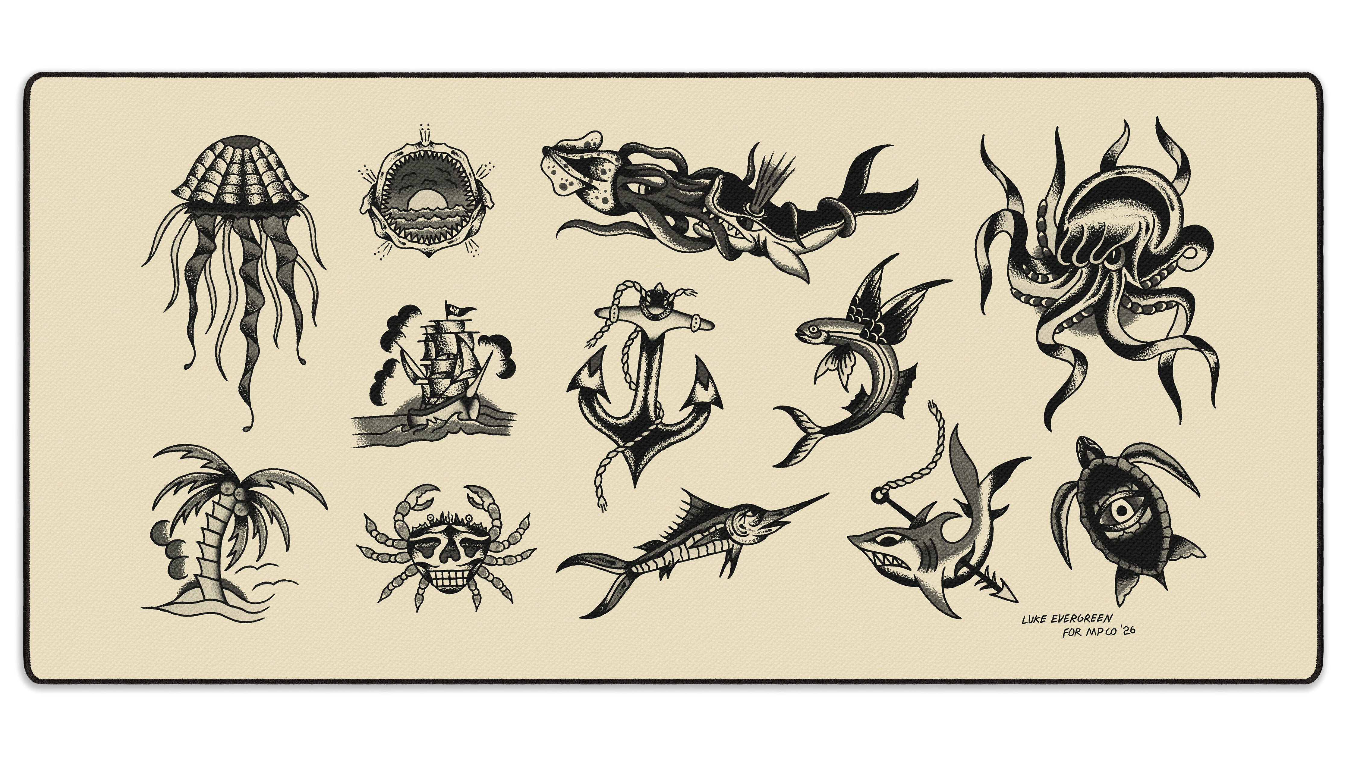 Ryūkai - The Mousepad Company