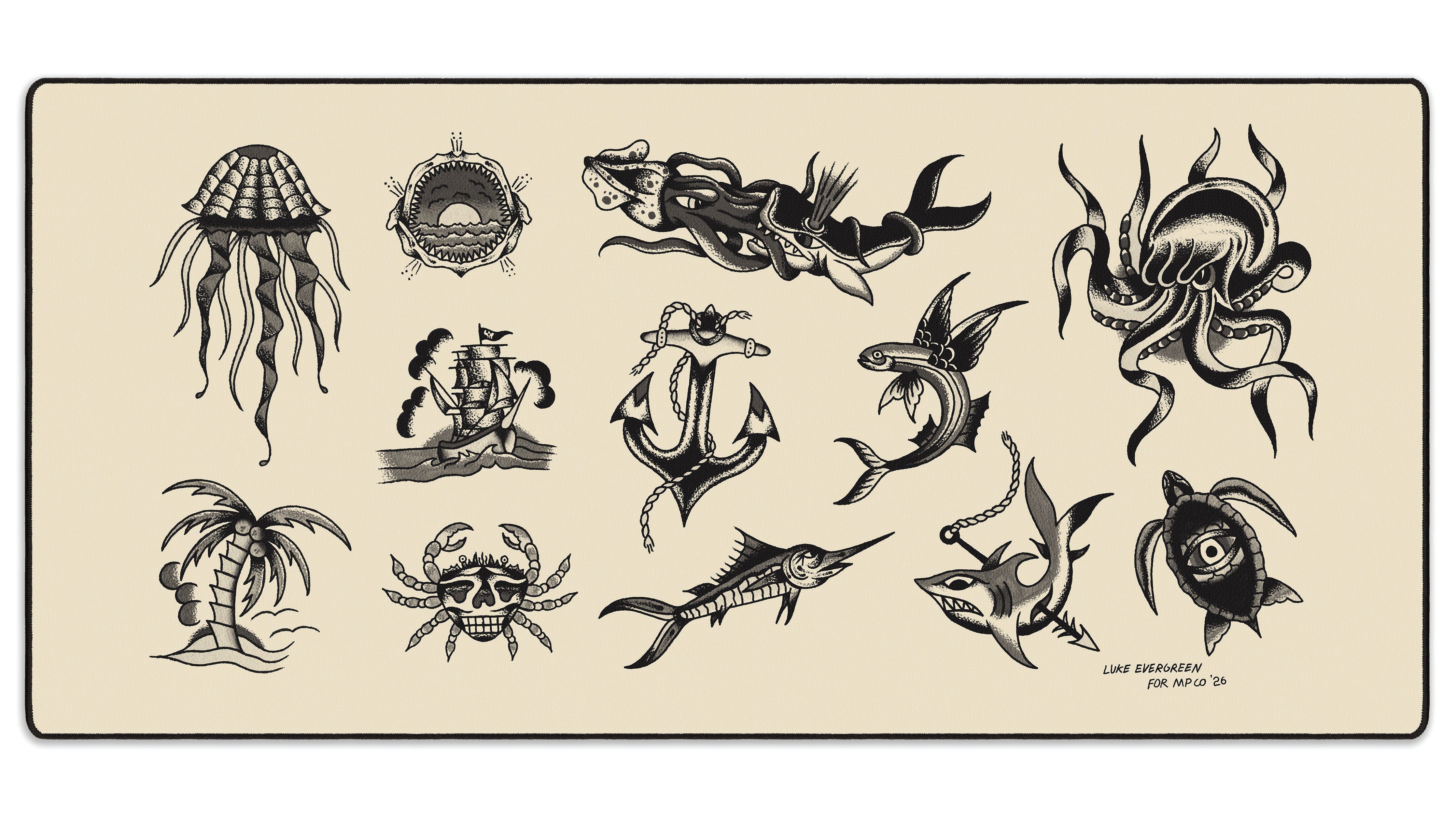 Ryūkai - The Mousepad Company