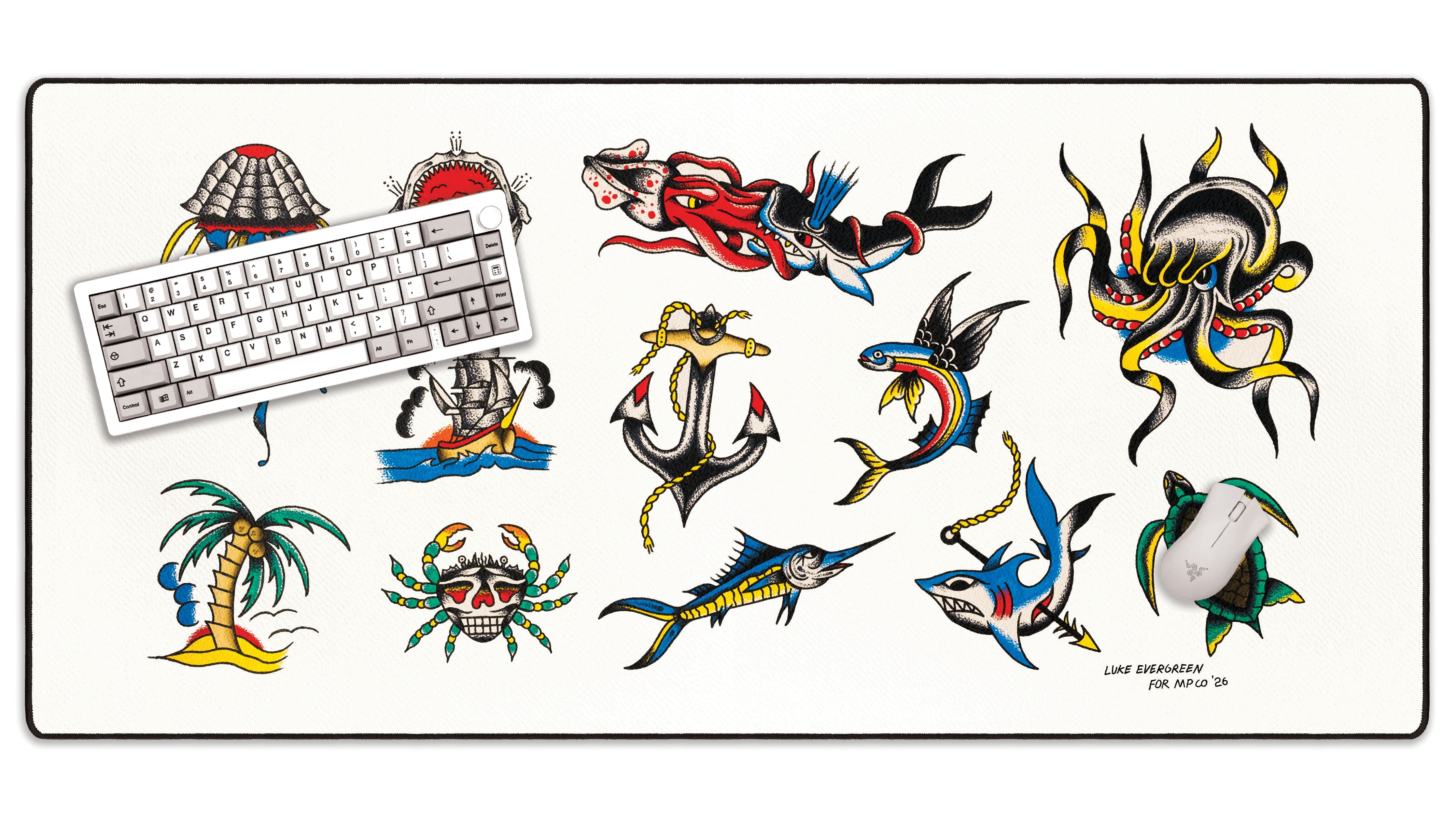 Ryūkai - The Mousepad Company