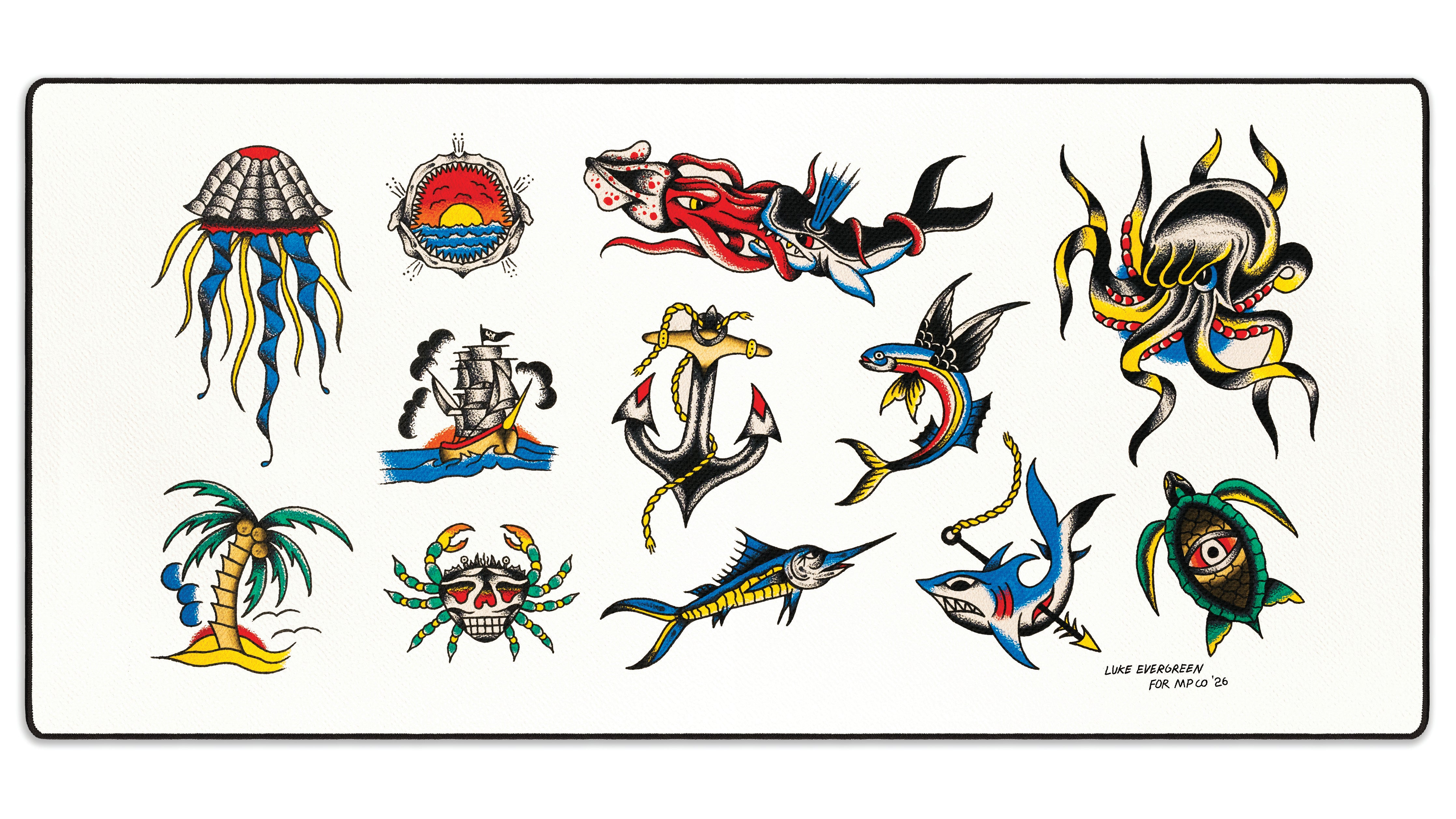 Ryūkai - The Mousepad Company