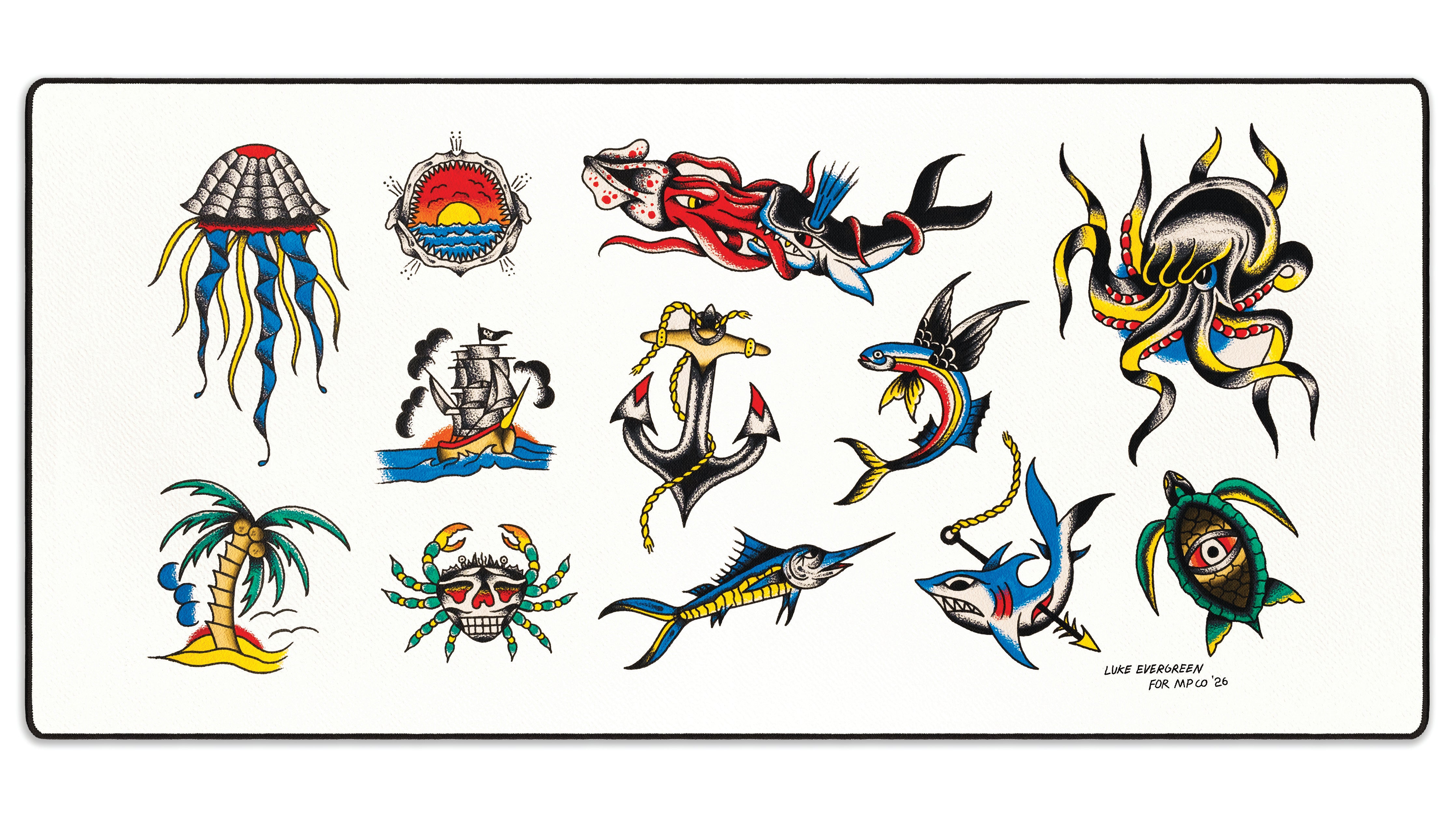 Ryūkai - The Mousepad Company