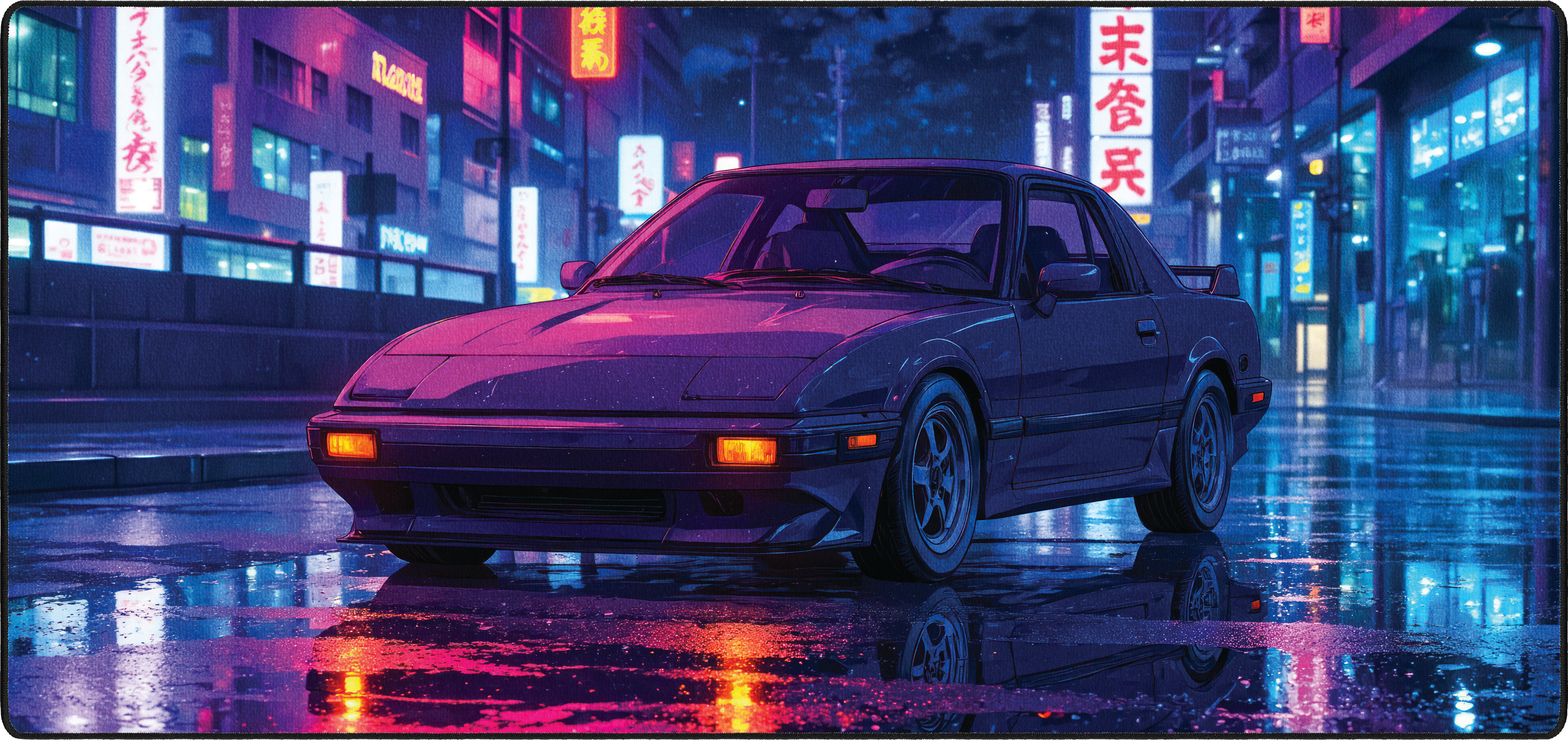 Ryuto's 80's Rx7 mousepad thumbnail, Original, Large/XXL