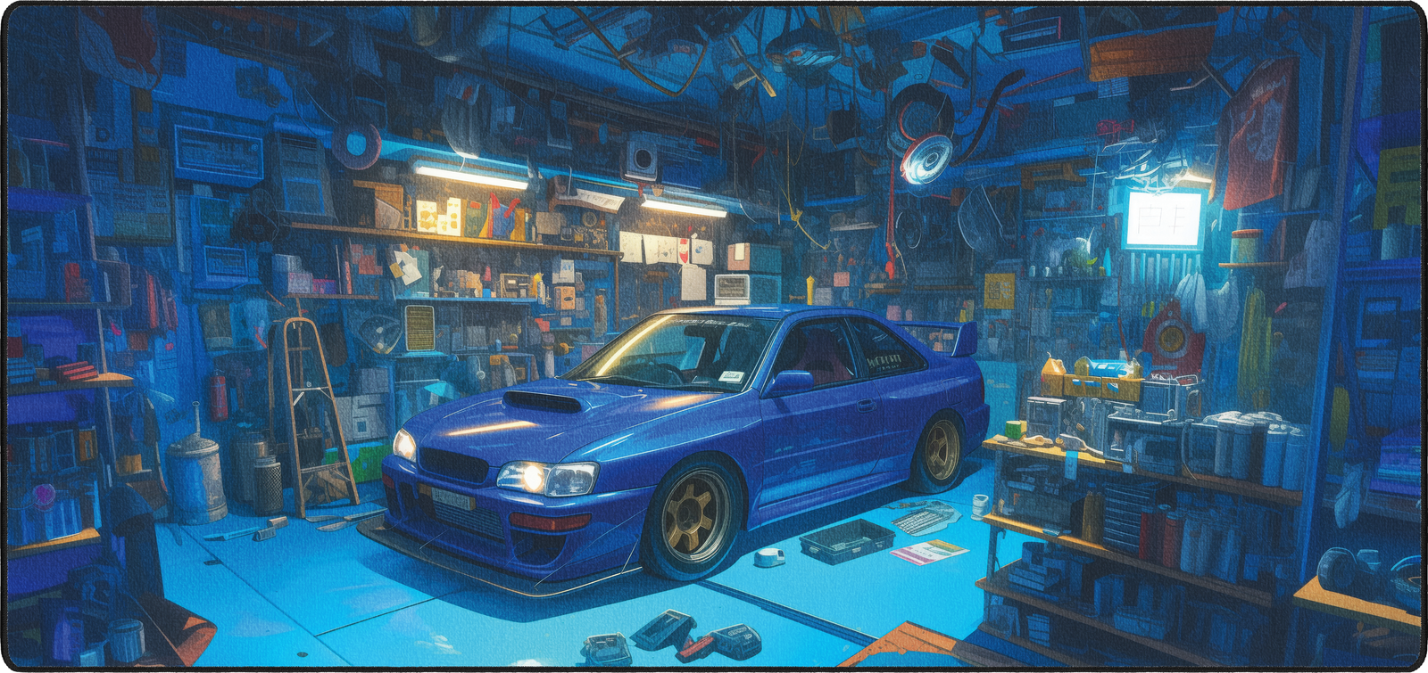 Sakura's Subaru